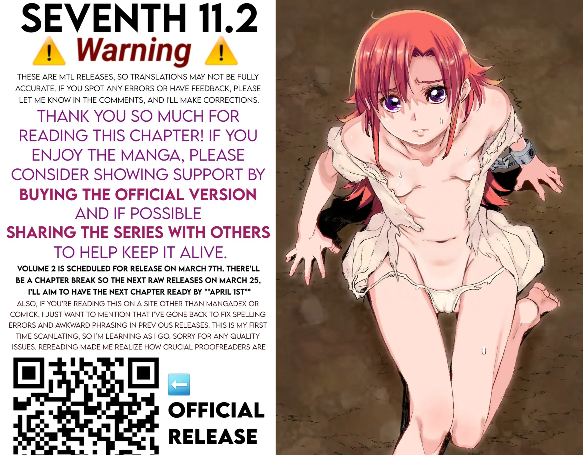 Read Seventh chapter 11.2 image 28 on Lezhin