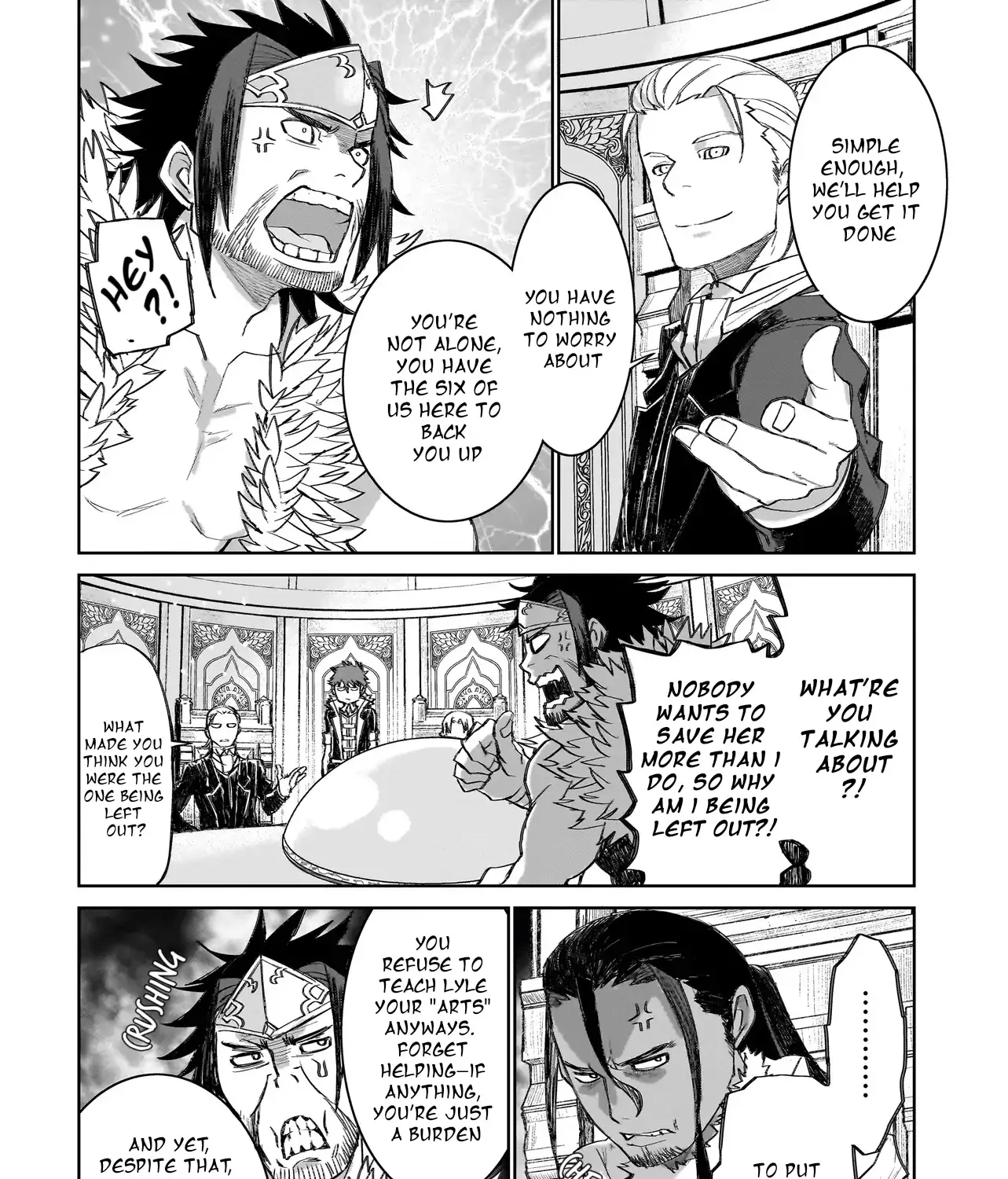 Read Seventh chapter 11.2 image 6 on Lezhin