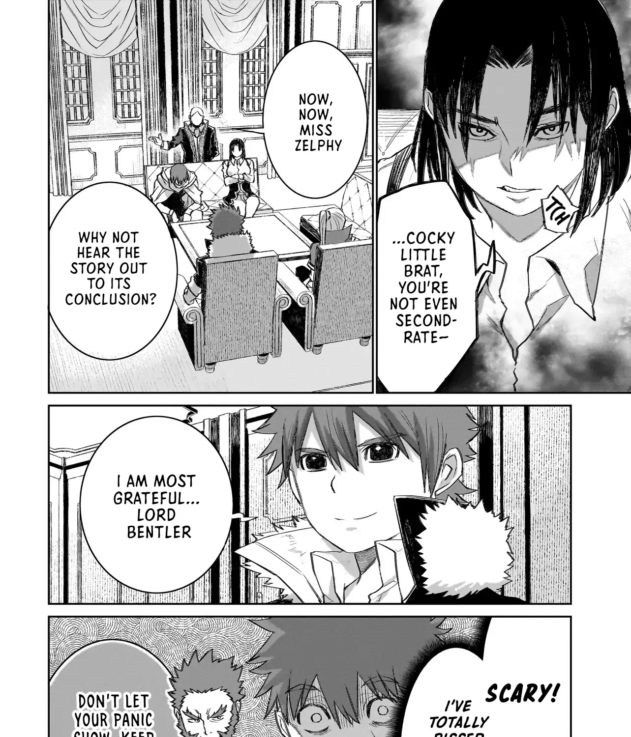 Read Seventh chapter 12.1 image 5 on Lezhin