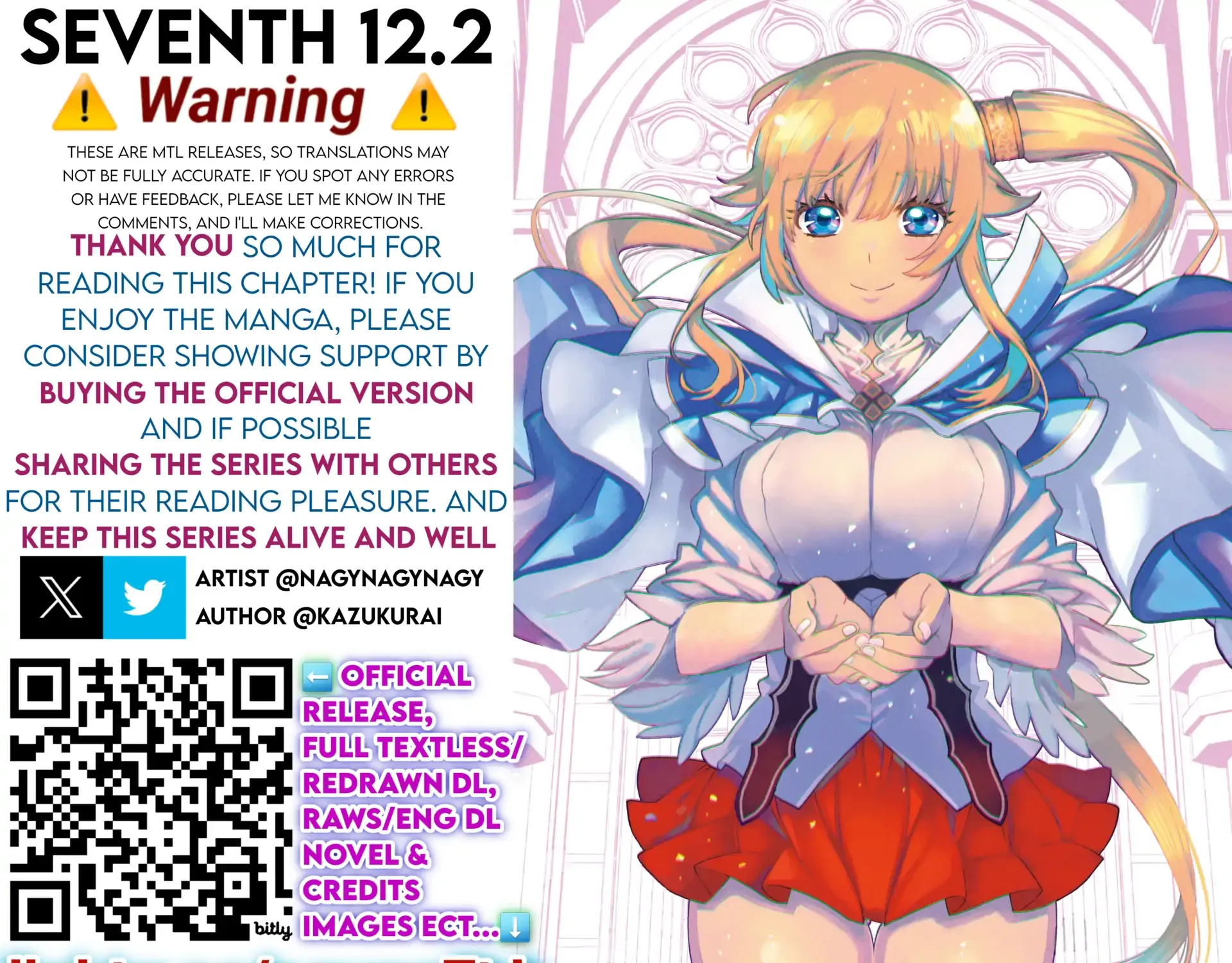 Read Seventh chapter 12.2 image 39 on Lezhin