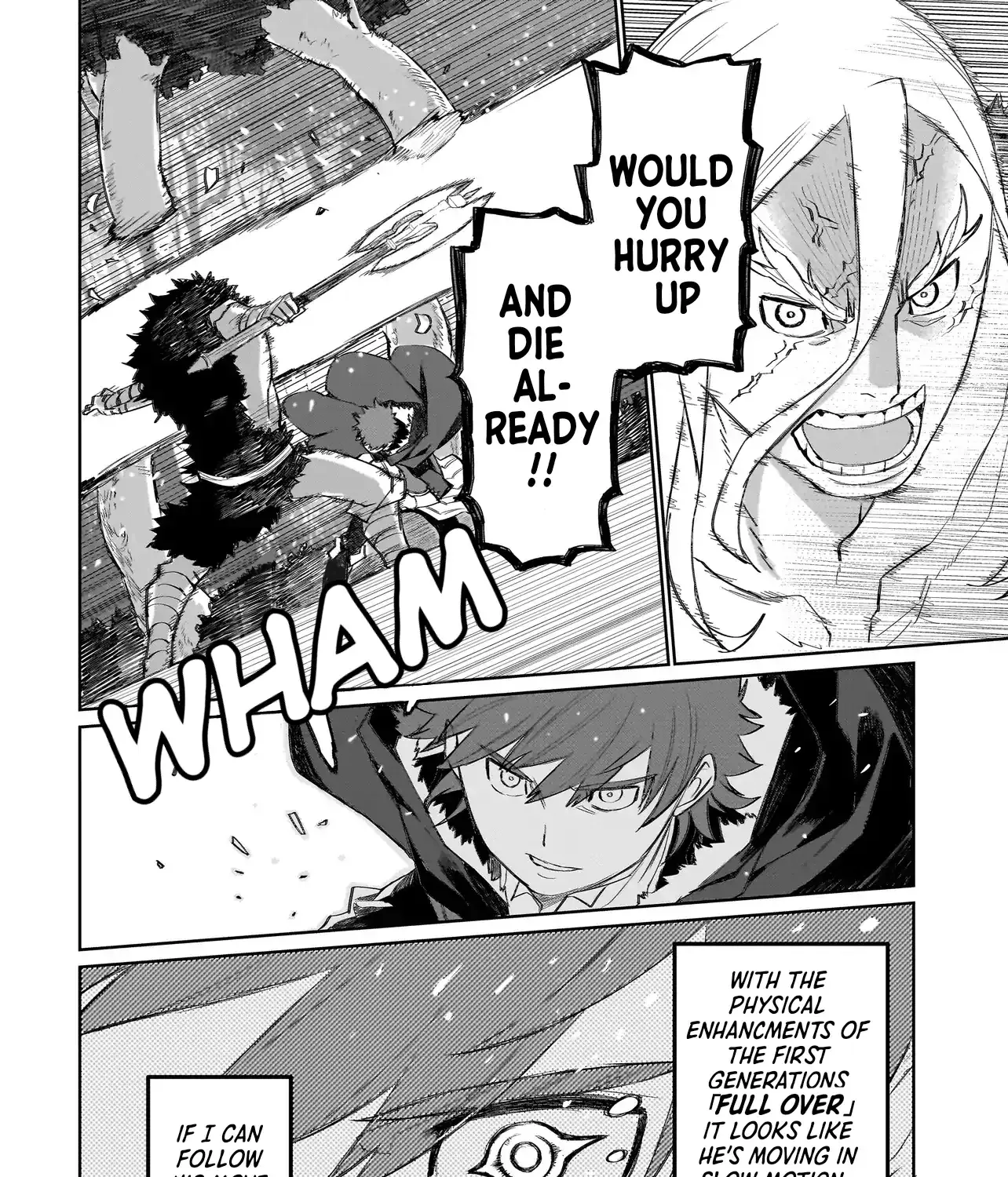 Read Seventh chapter 13.1 image 11 on Lezhin