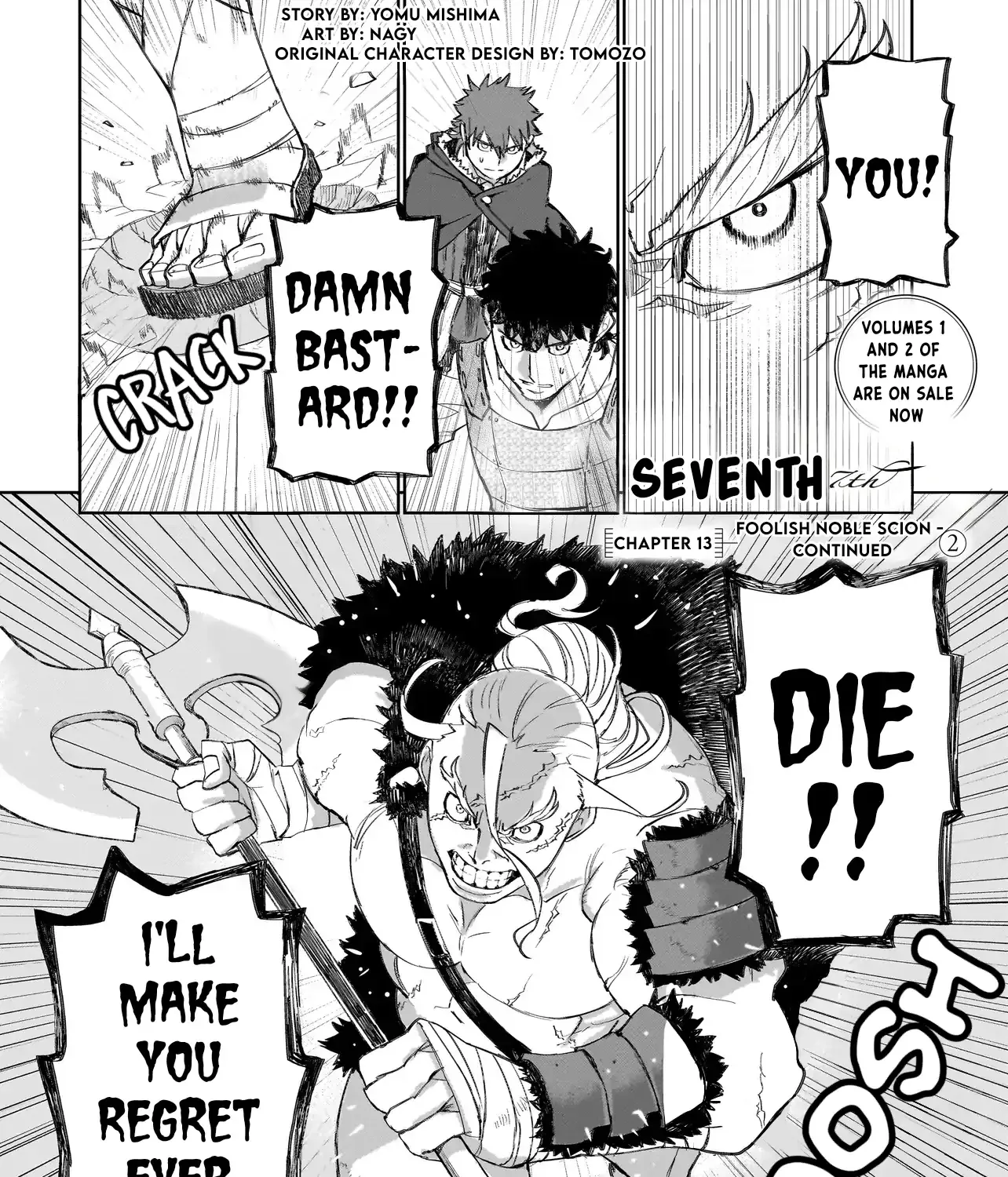 Read Seventh chapter 13.1 image 3 on Lezhin