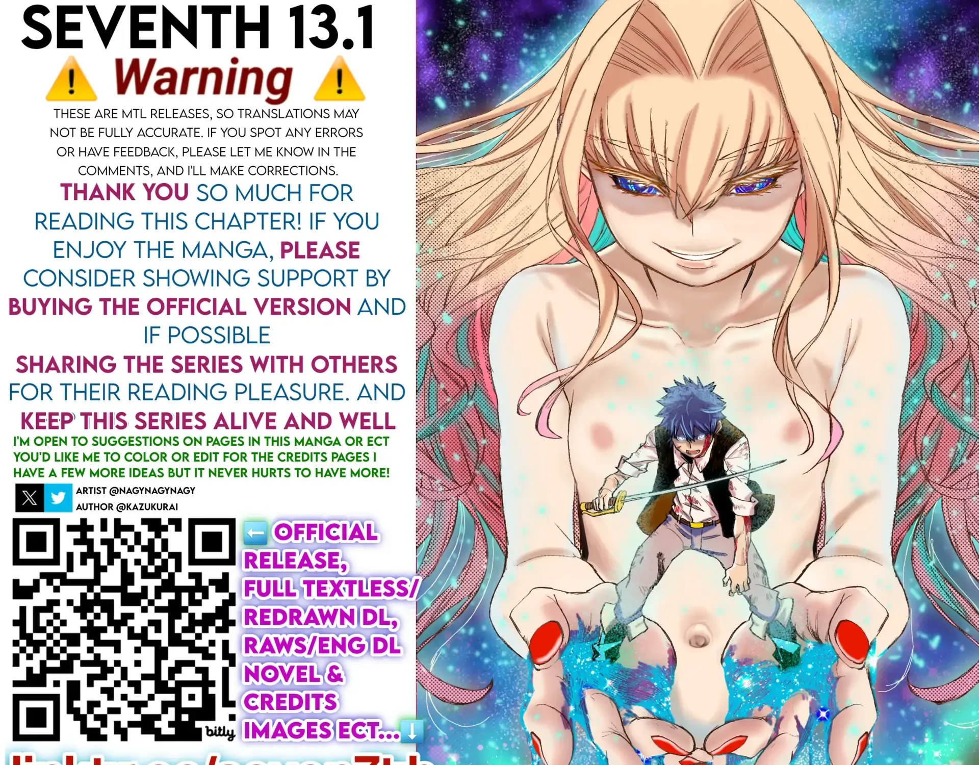 Read Seventh chapter 13.1 image 33 on Lezhin