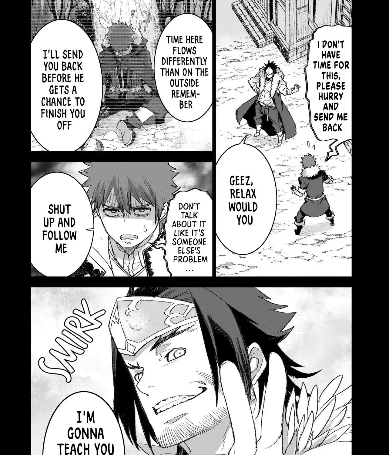 Read Seventh chapter 14.1 image 10 on Lezhin