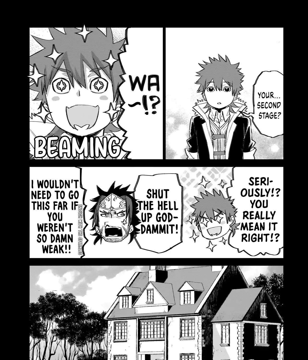 Read Seventh chapter 14.1 image 12 on Lezhin