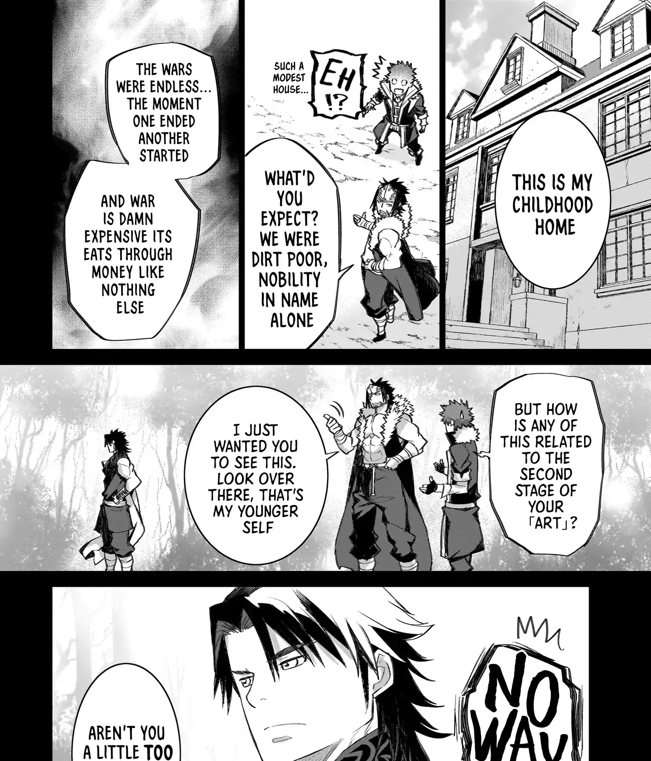 Read Seventh chapter 14.1 image 14 on Lezhin