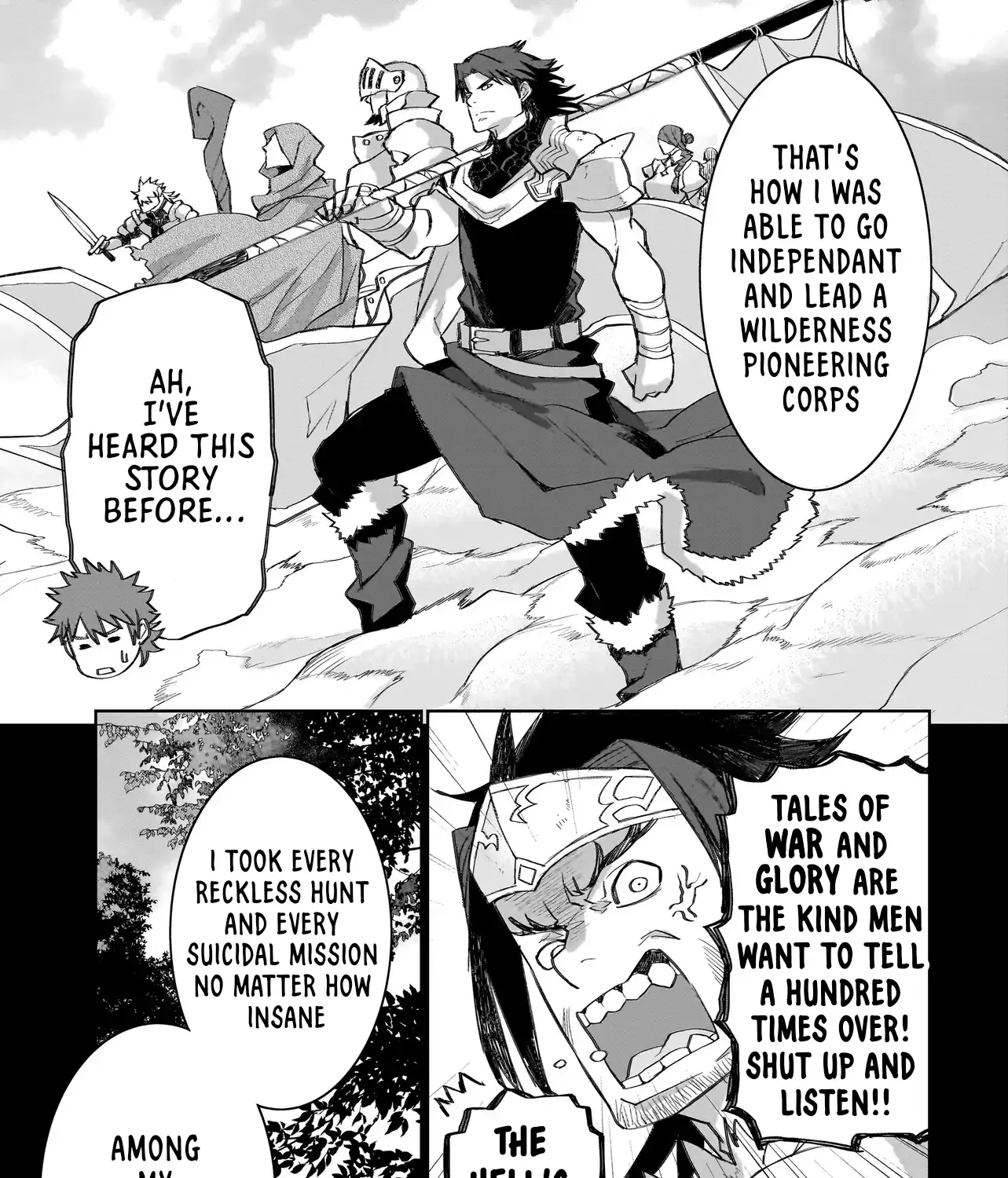 Read Seventh chapter 14.1 image 20 on Lezhin