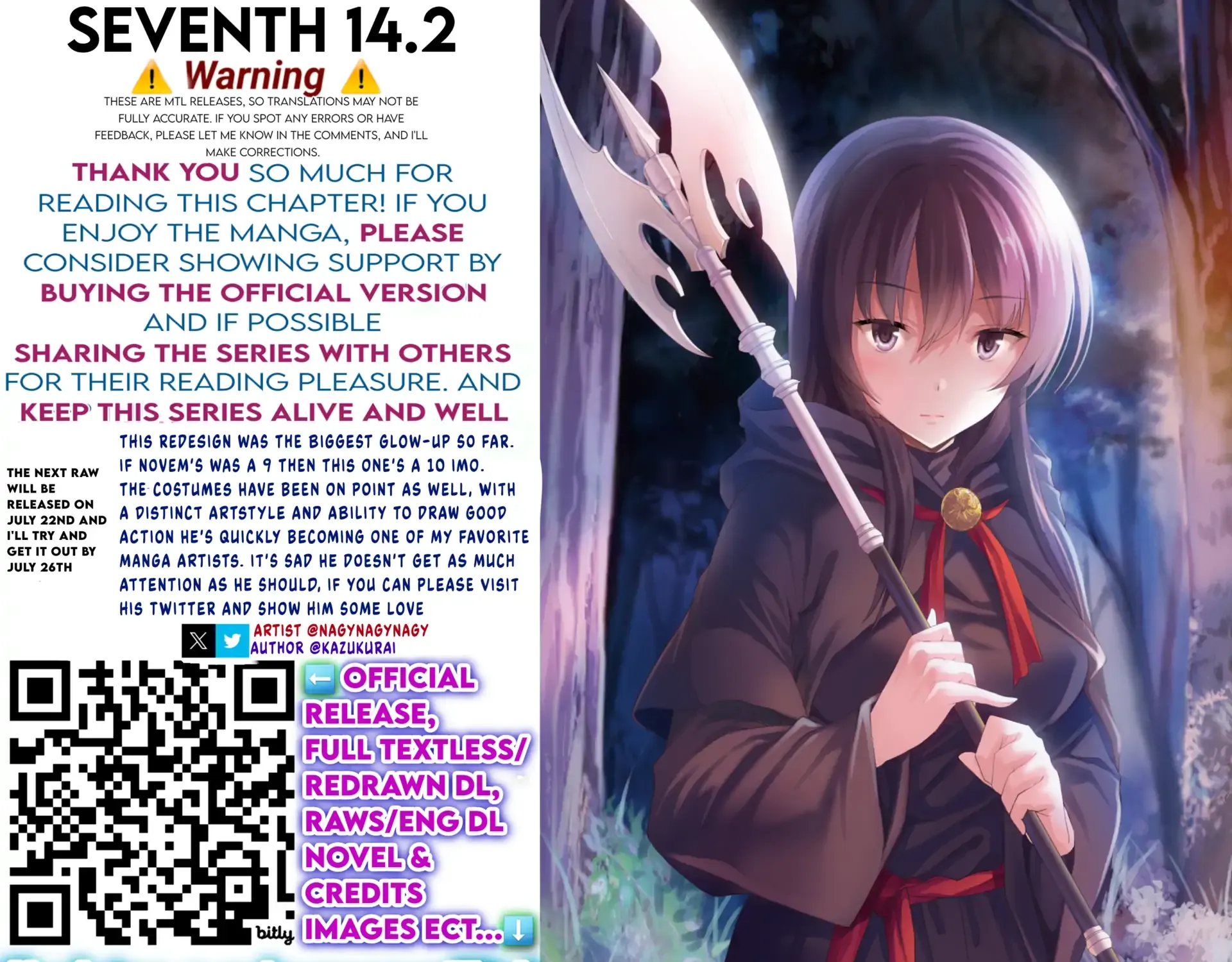 Read Seventh chapter 14.2 image 30 on Lezhin