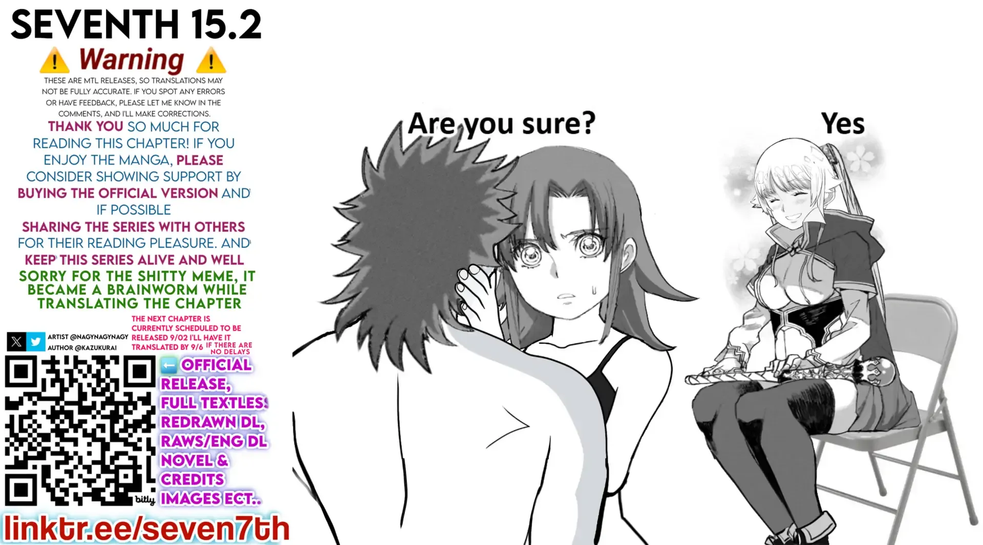 Read Seventh chapter 15.2 image 28 on Lezhin