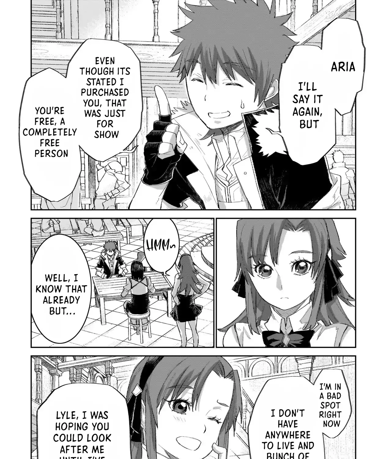 Read Seventh chapter 16.1 image 11 on Lezhin