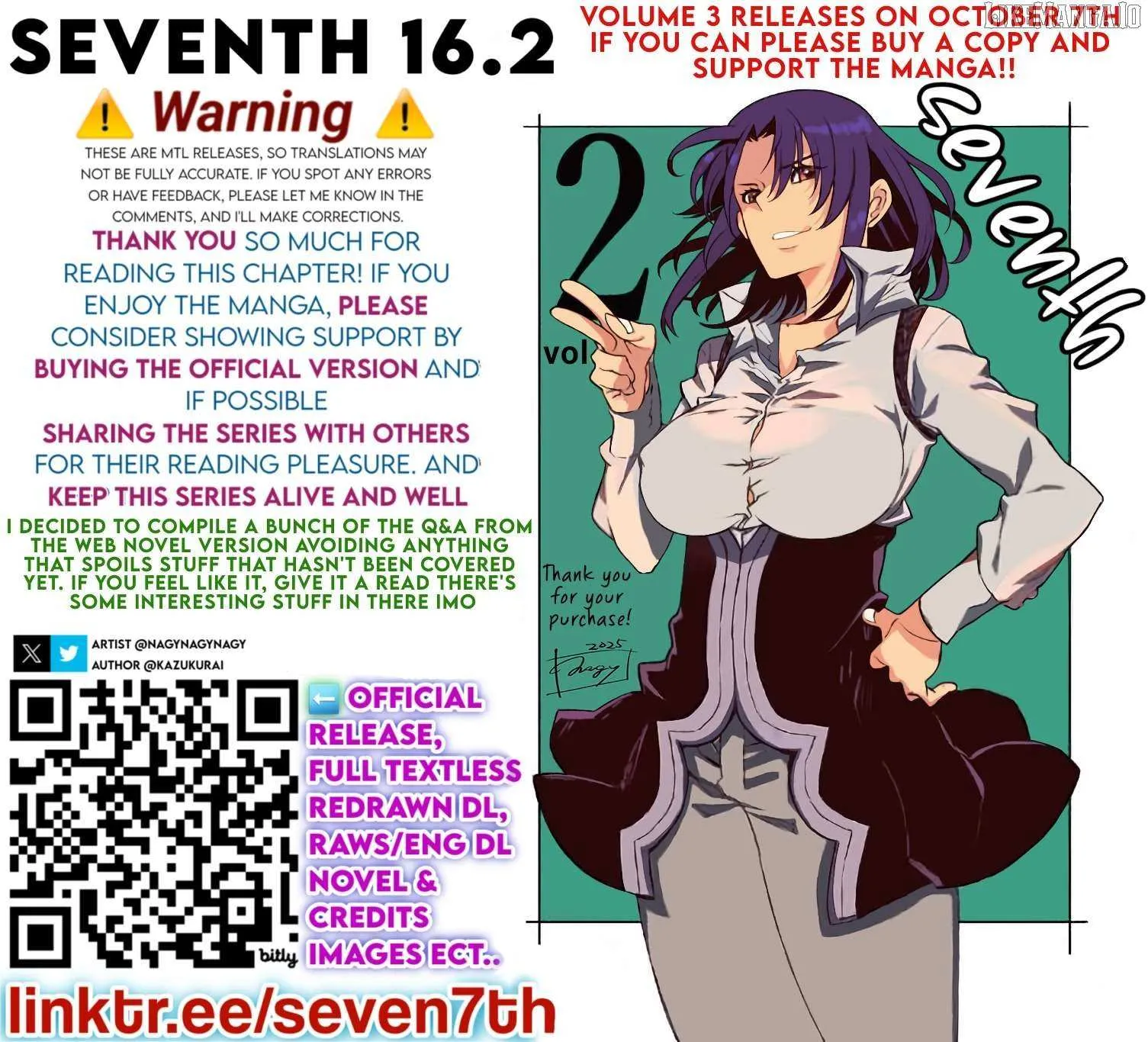 Read Seventh chapter 16.2 image 33 on Lezhin