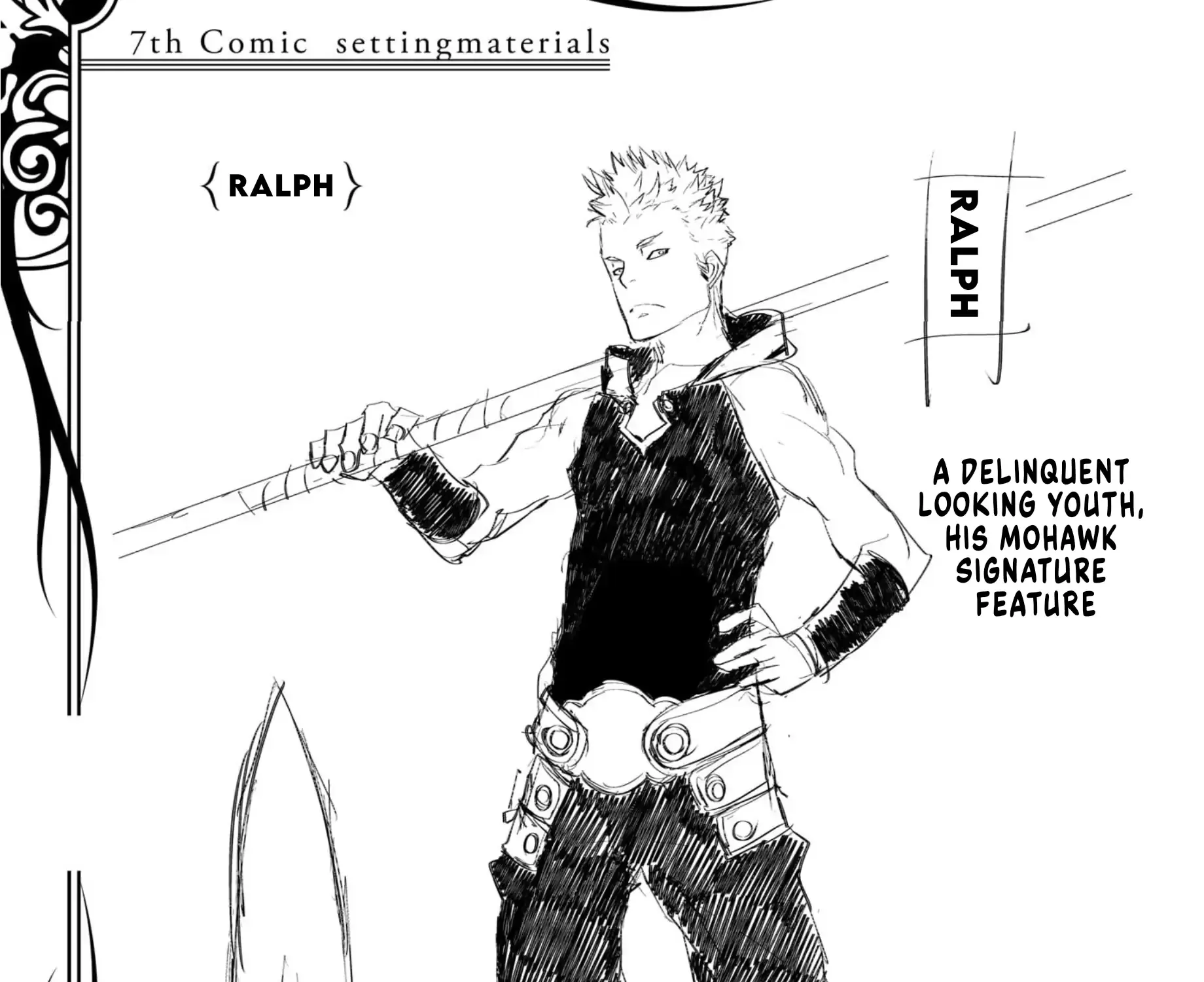 Read Seventh chapter 16.5 image 22 on Lezhin