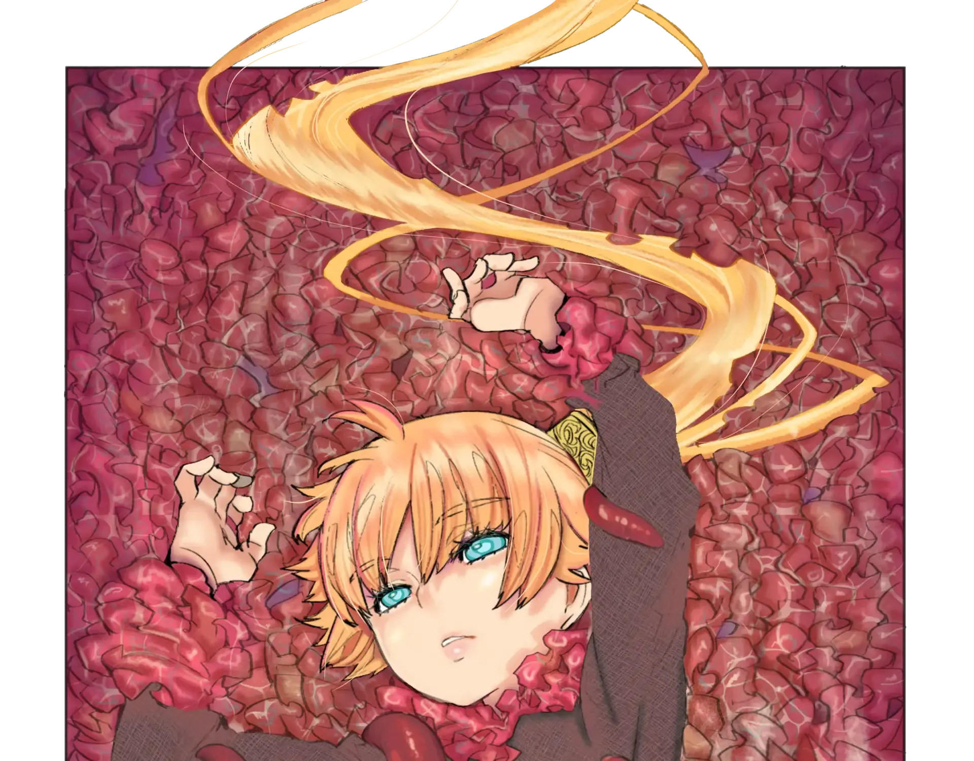 Read Seventh chapter 16.5 image 40 on Lezhin