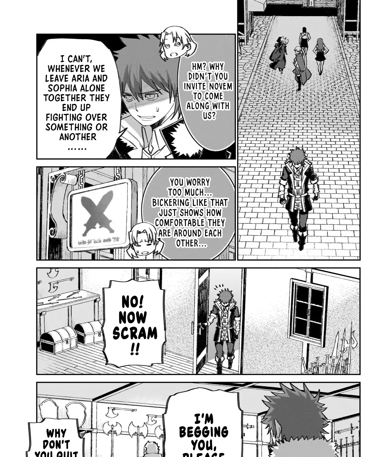 Read Seventh chapter 17 image 19 on Lezhin
