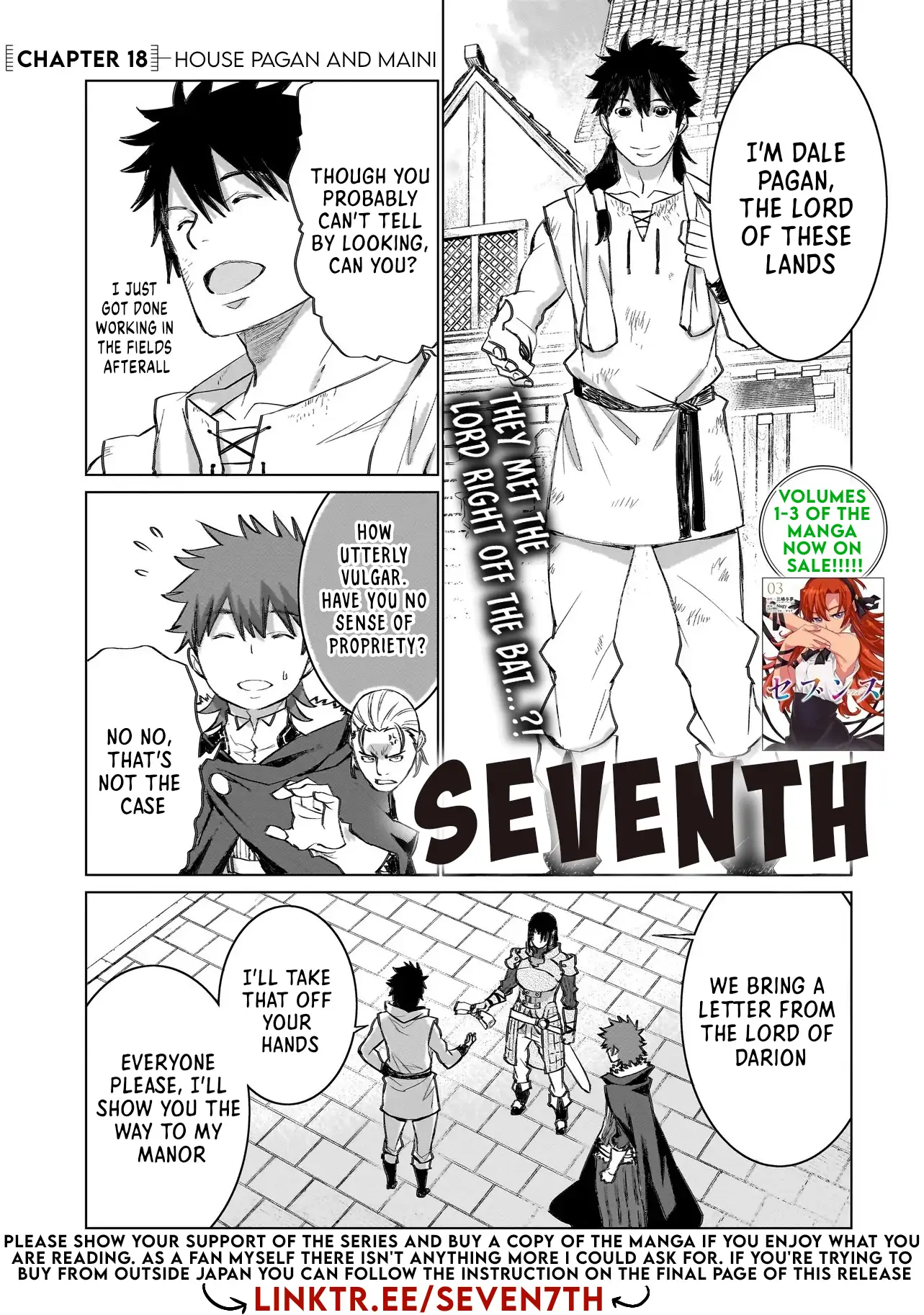 Read Seventh chapter 18.1 image 1 on Lezhin