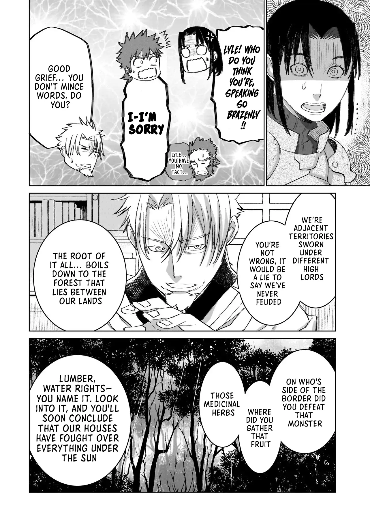 Read Seventh chapter 18.1 image 16 on Lezhin