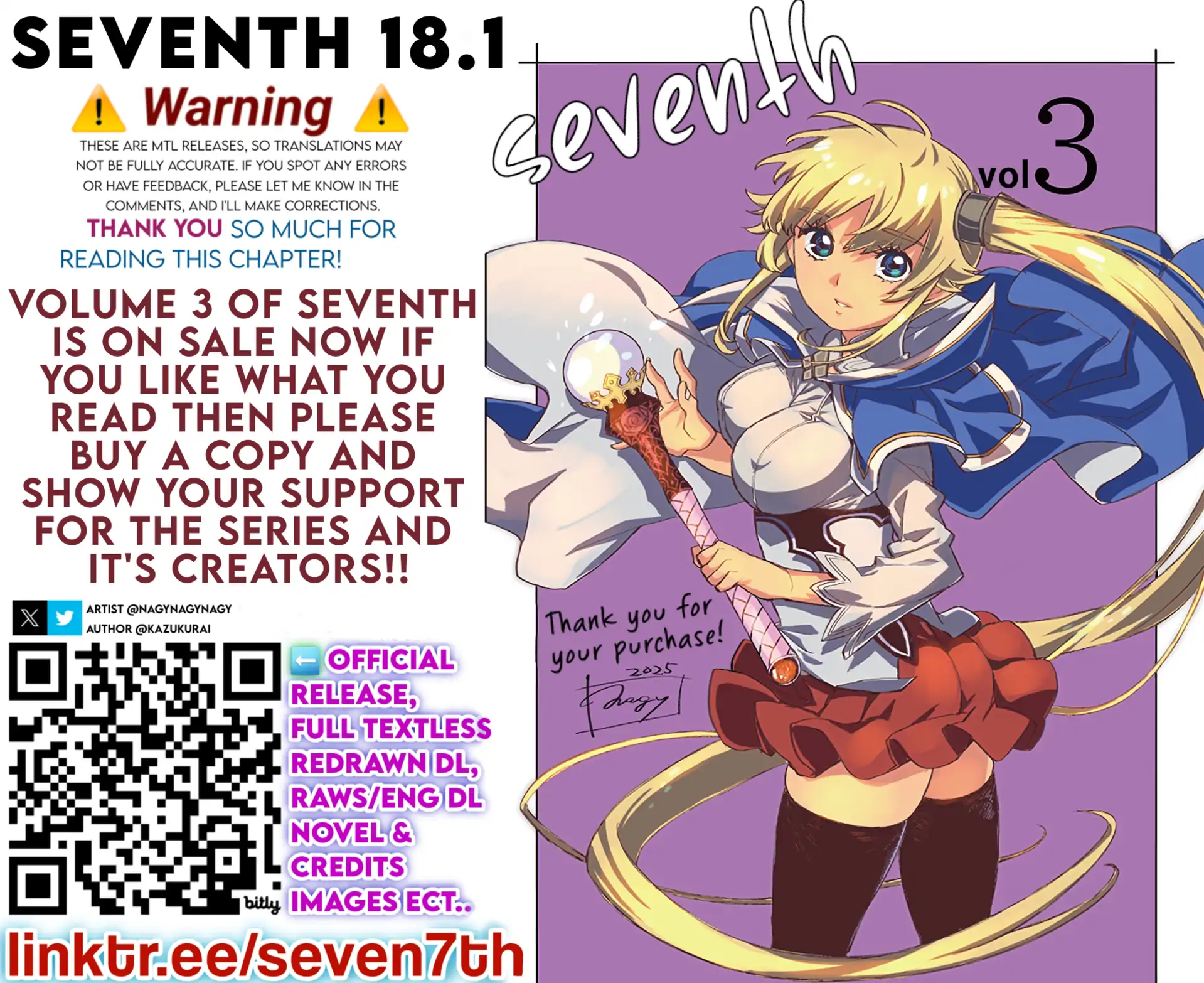 Read Seventh chapter 18.1 image 18 on Lezhin