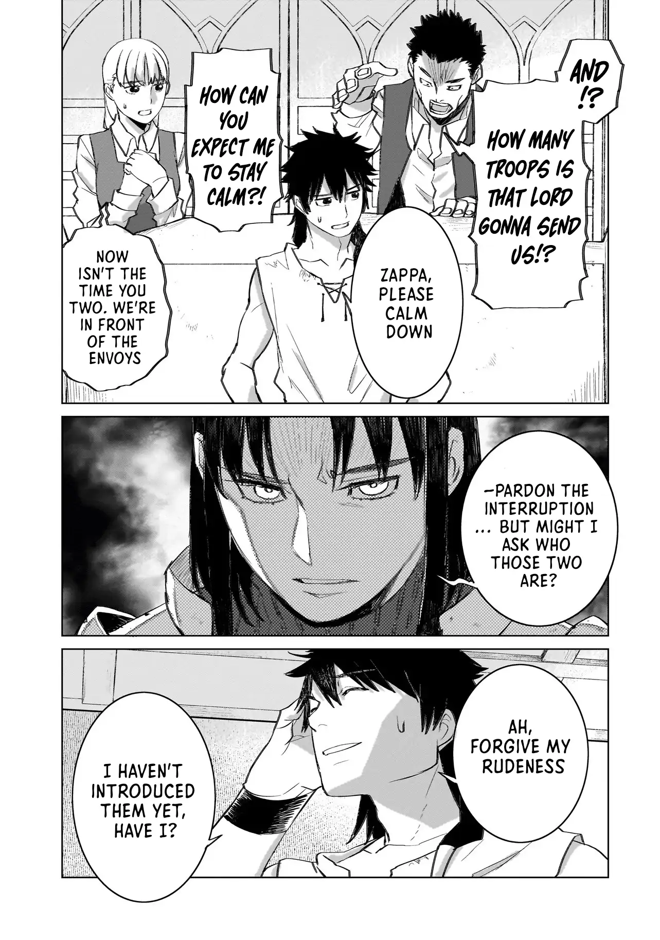 Read Seventh chapter 18.1 image 3 on Lezhin