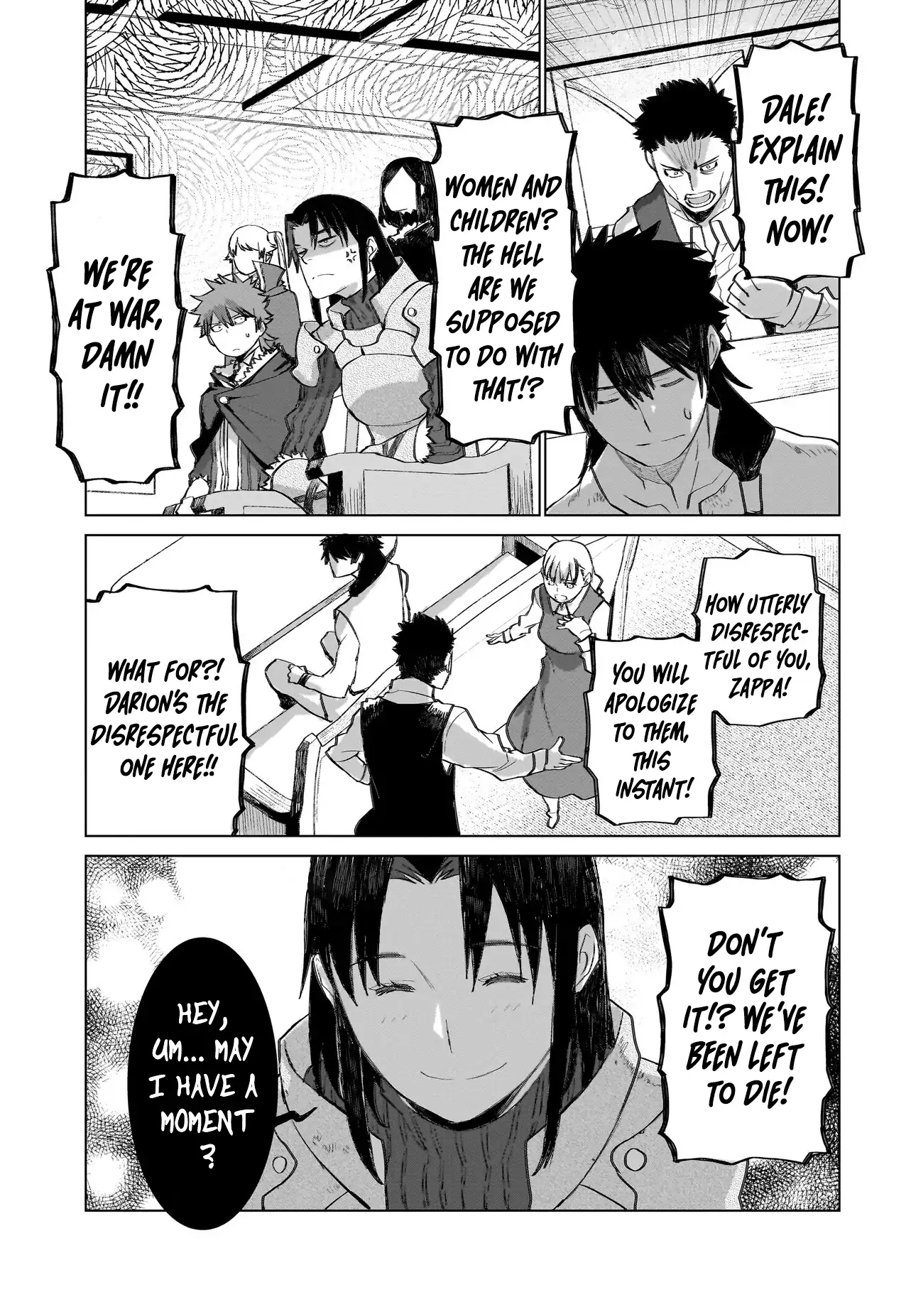Read Seventh chapter 18.1 image 5 on Lezhin