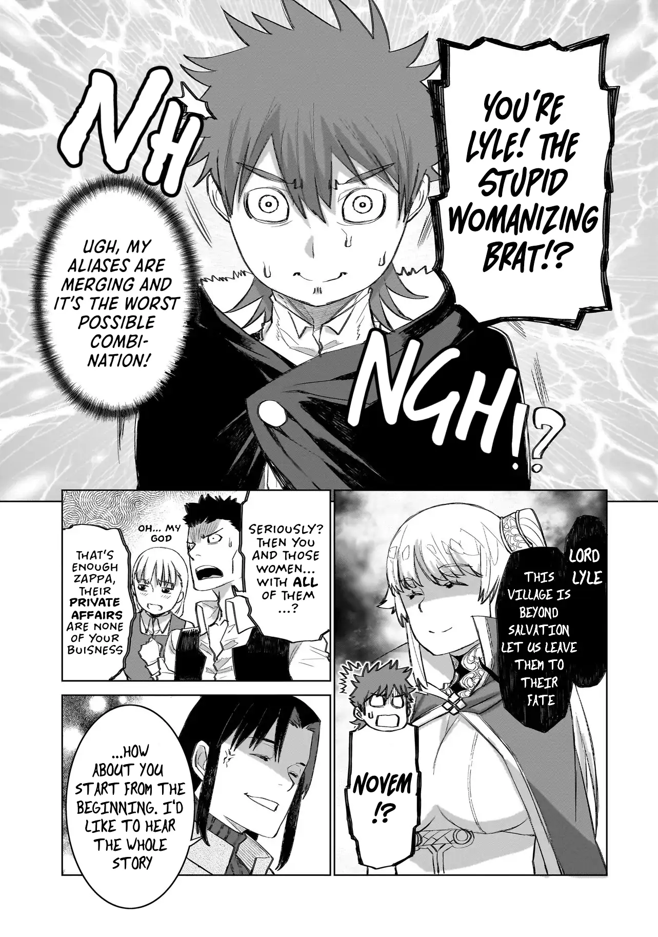 Read Seventh chapter 18.1 image 9 on Lezhin