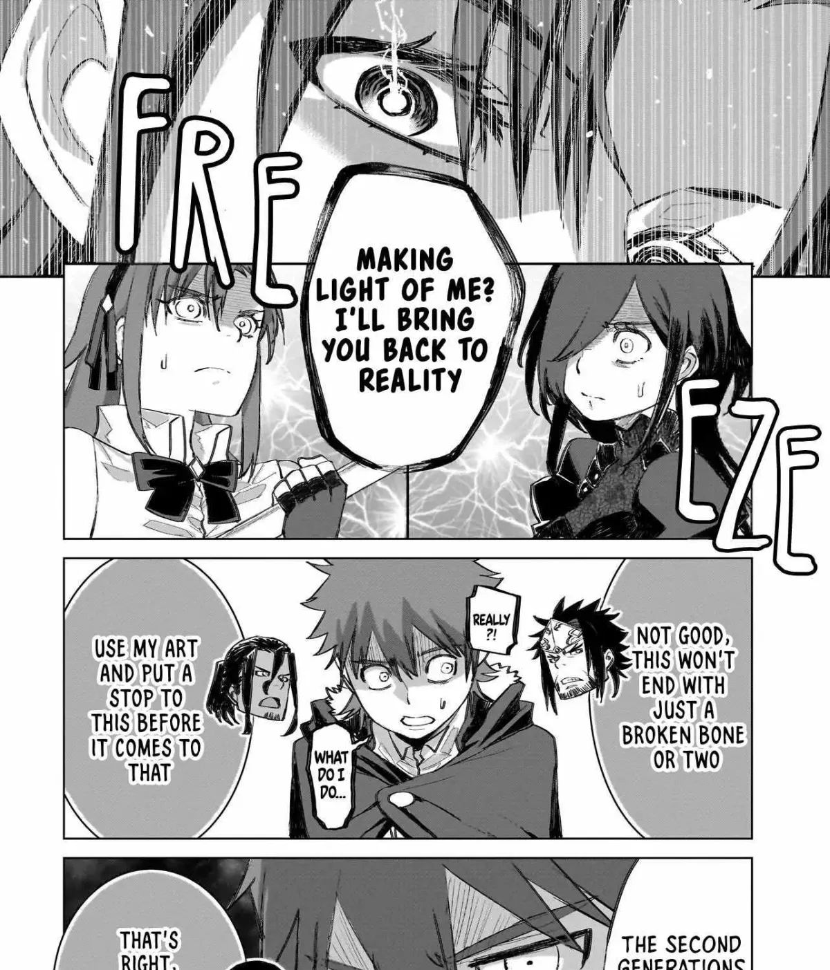 Read Seventh chapter 19.99 image 2 on Lezhin