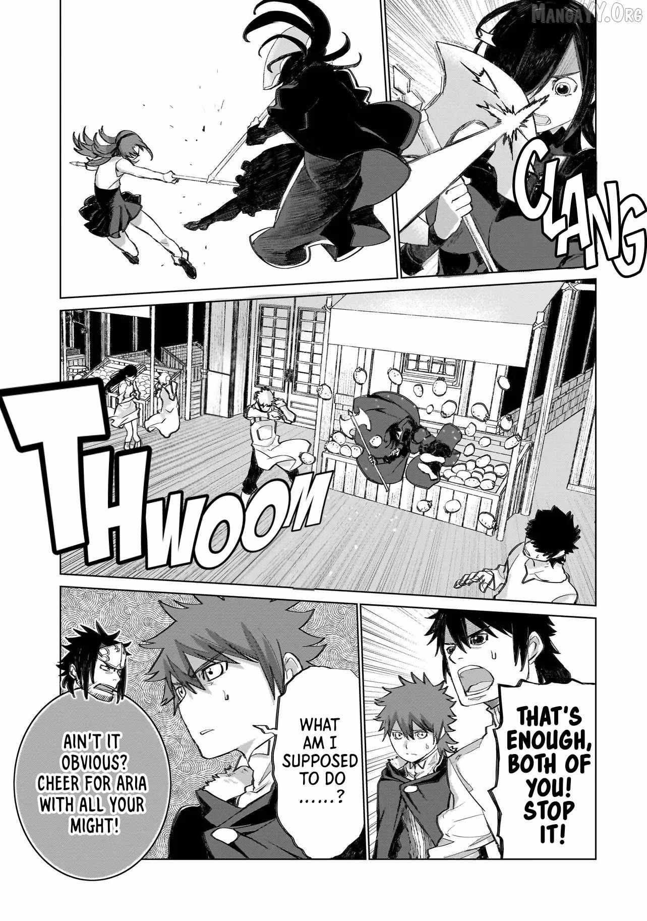 Read Seventh chapter 19 image 10 on Lezhin