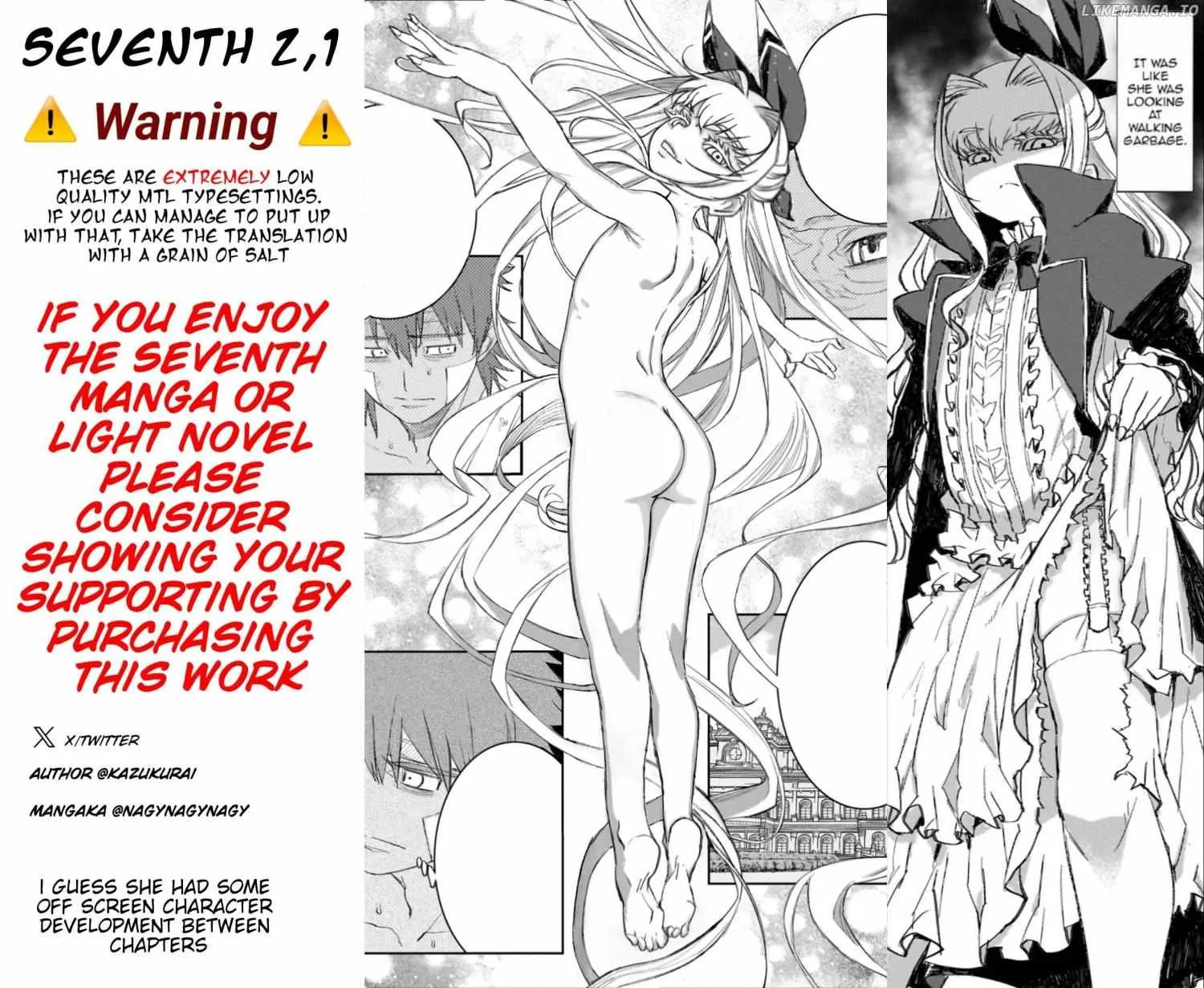 Read Seventh chapter 2.1 image 41 on Lezhin