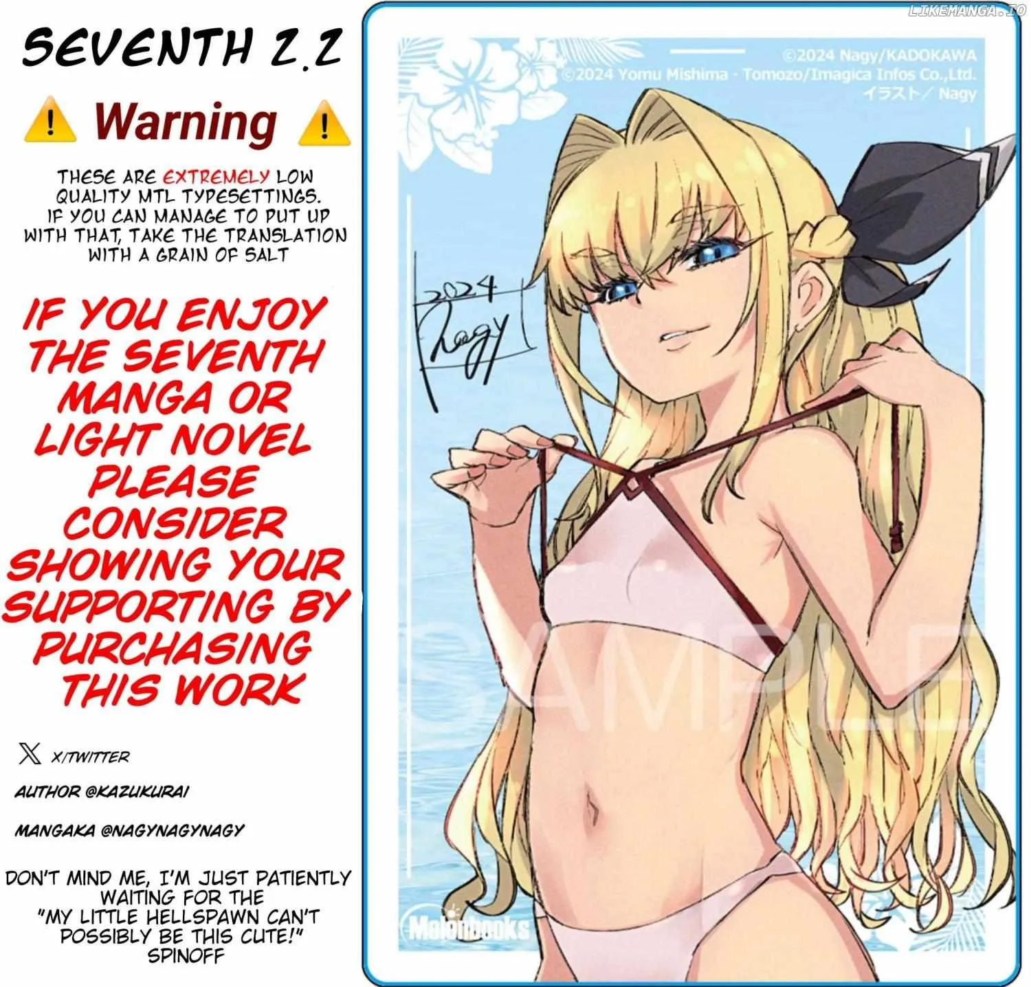 Read Seventh chapter 2.2 image 40 on Lezhin