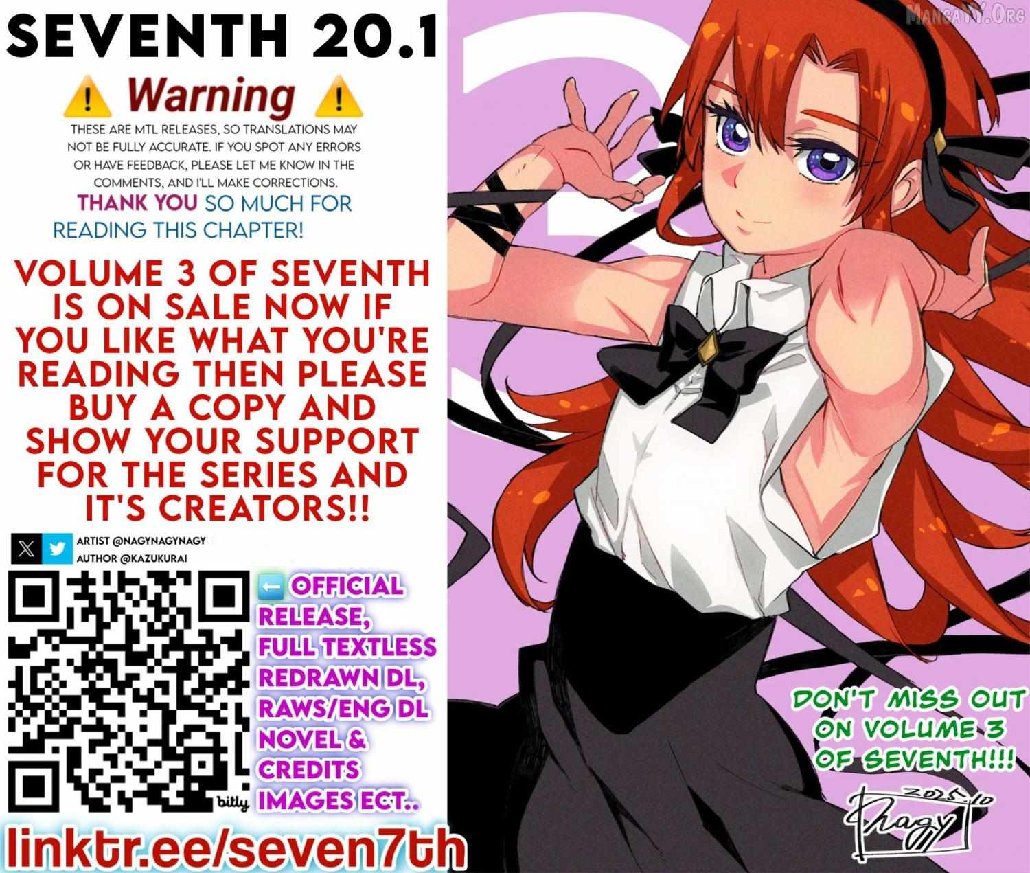 Read Seventh chapter 20.1 image 12 on Lezhin