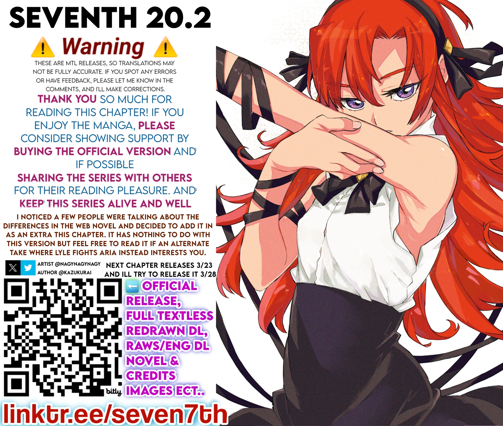 Read Seventh chapter 20.2 image 12 on Lezhin