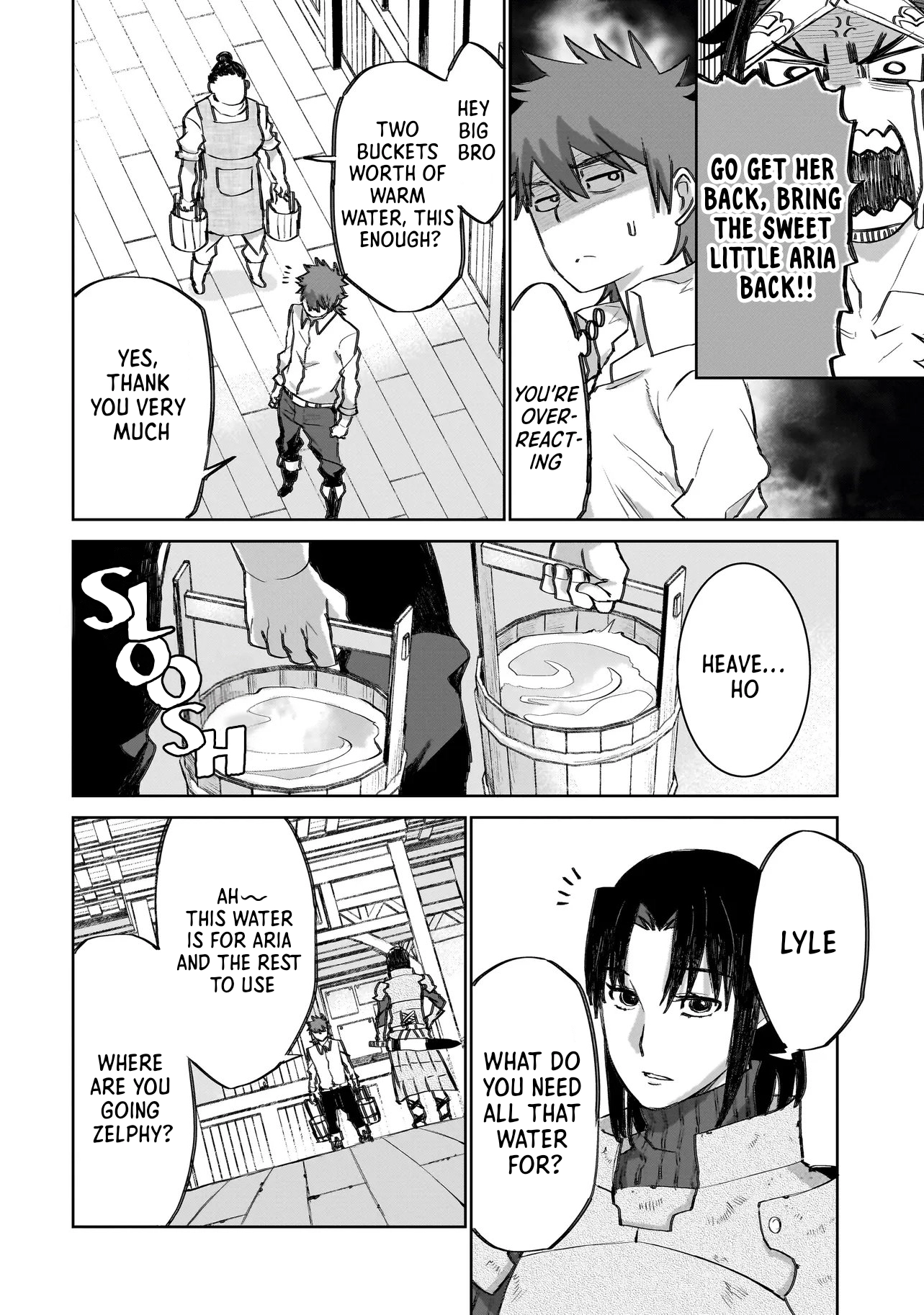 Read Seventh chapter 21.1 image 8 on Lezhin
