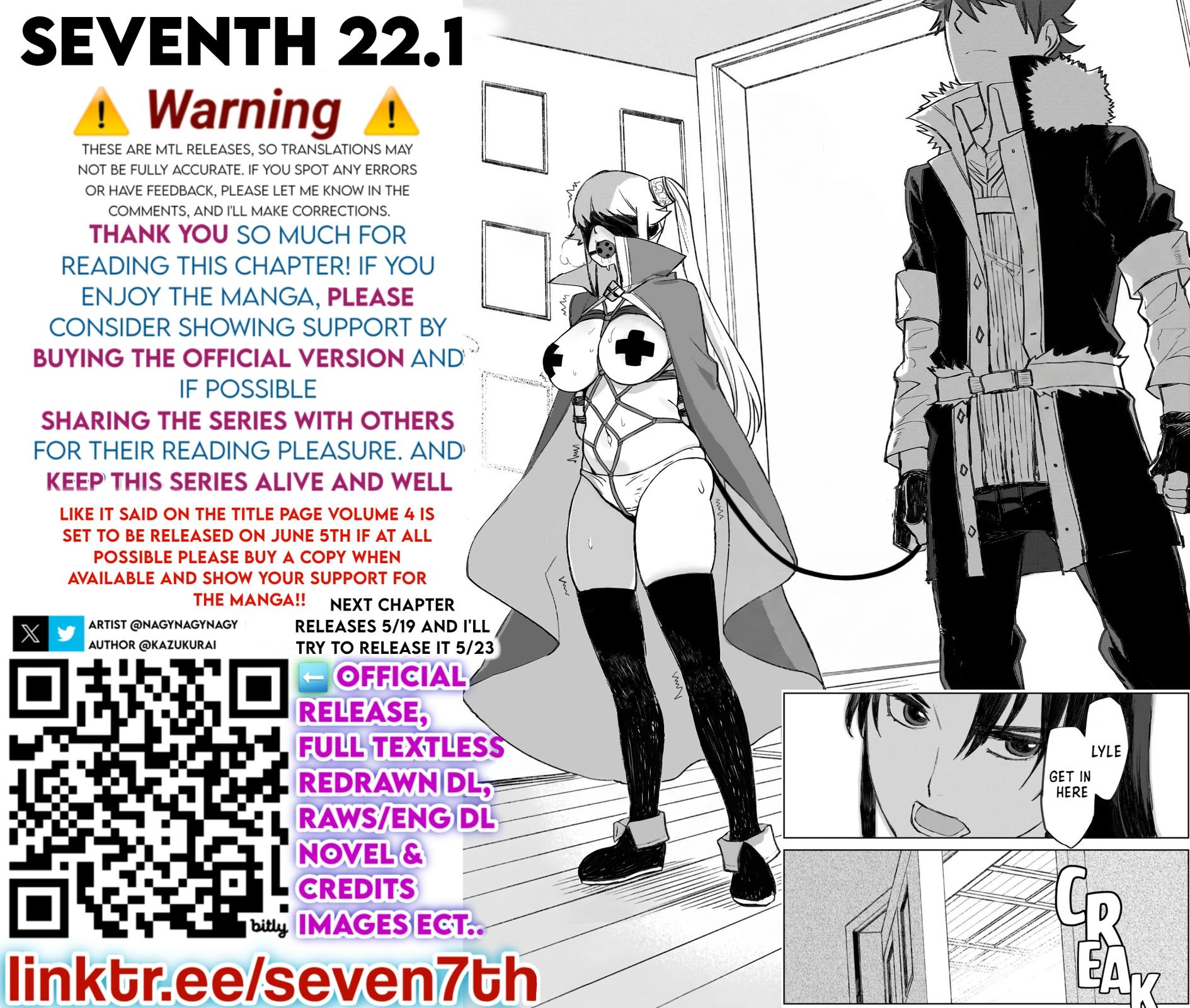 Read Seventh chapter 22.1 image 12 on Lezhin