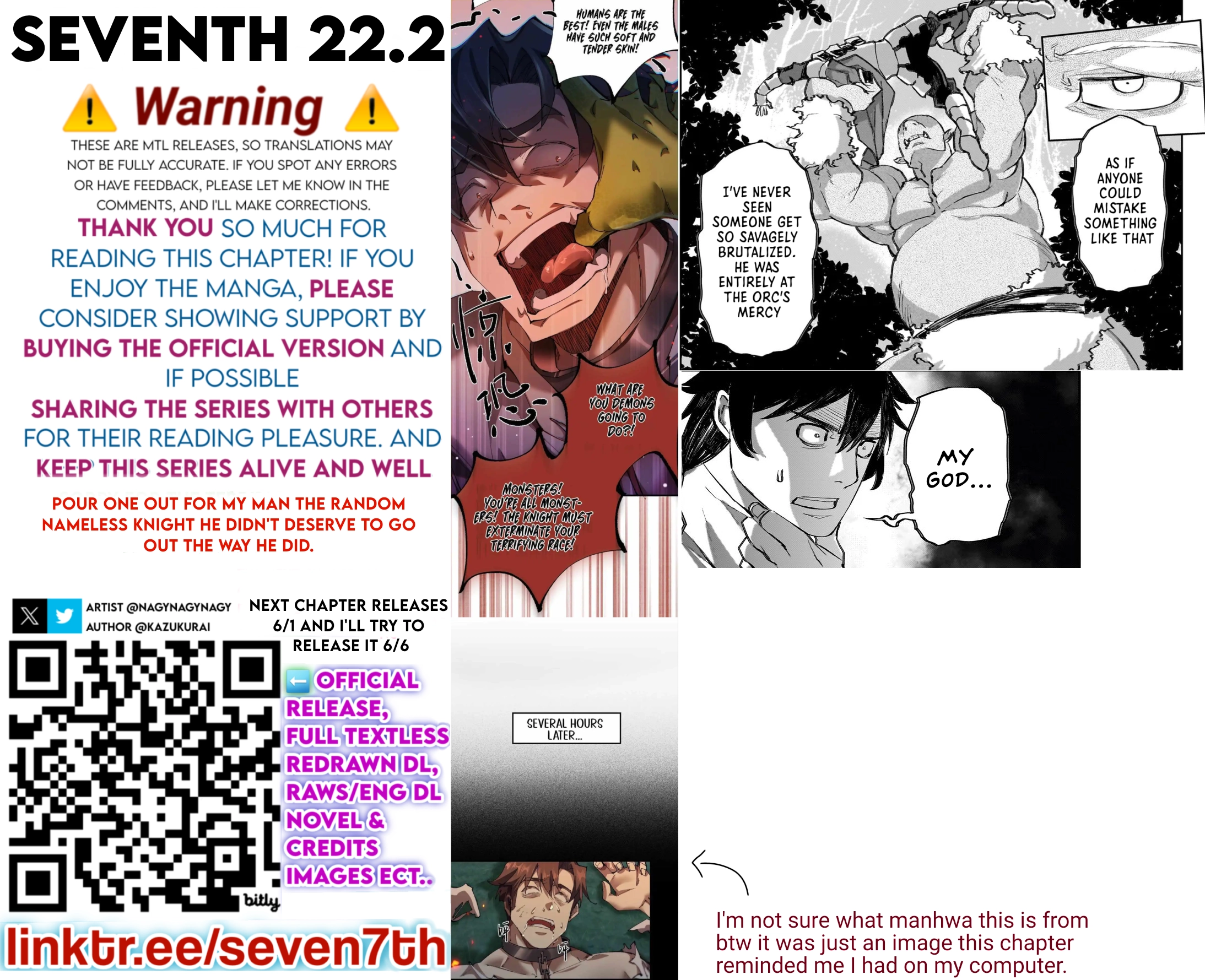 Read Seventh chapter 22.2 image 12 on Lezhin