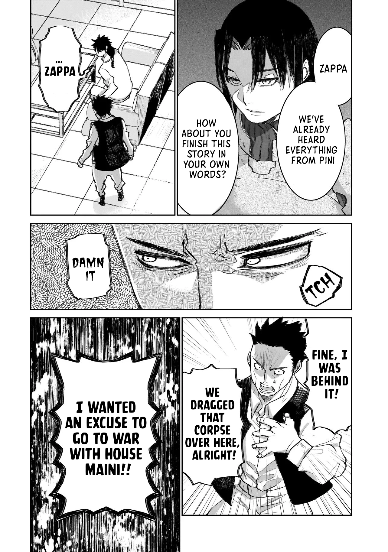Read Seventh chapter 22.2 image 5 on Lezhin