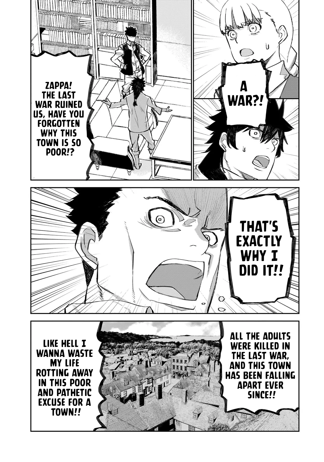 Read Seventh chapter 22.2 image 6 on Lezhin