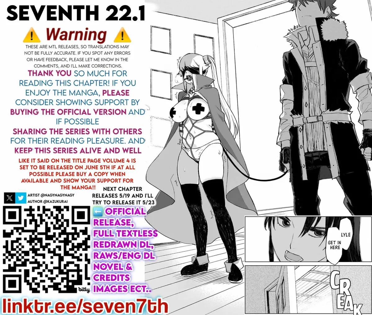 Read Seventh chapter 22 image 12 on Lezhin