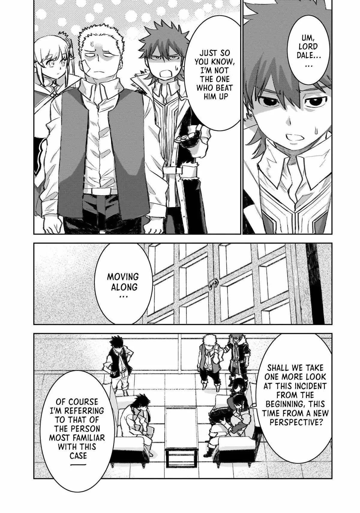 Read Seventh chapter 22 image 8 on Lezhin