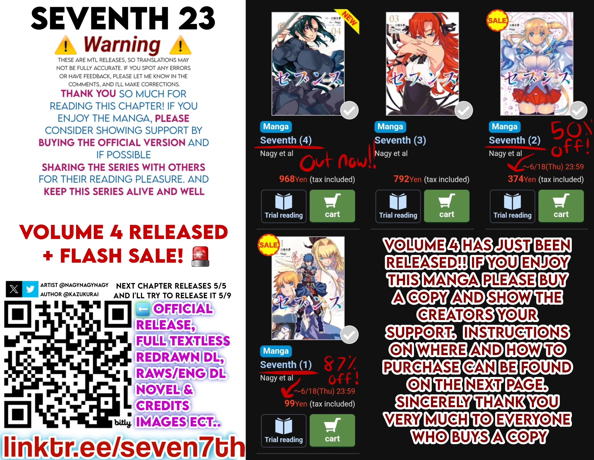 Read Seventh chapter 23 image 30 on Lezhin