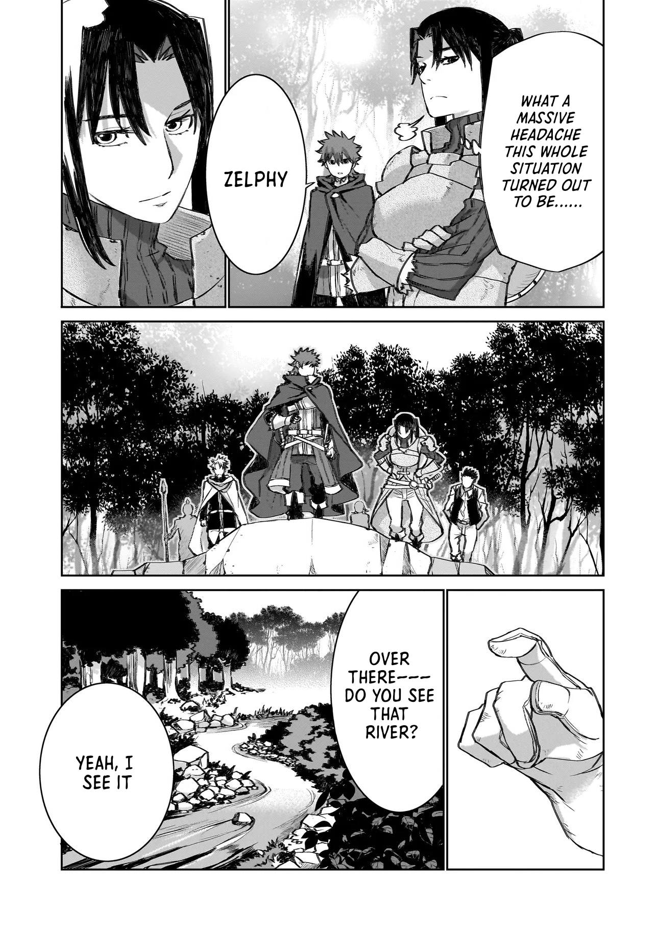 Read Seventh chapter 23 image 4 on Lezhin