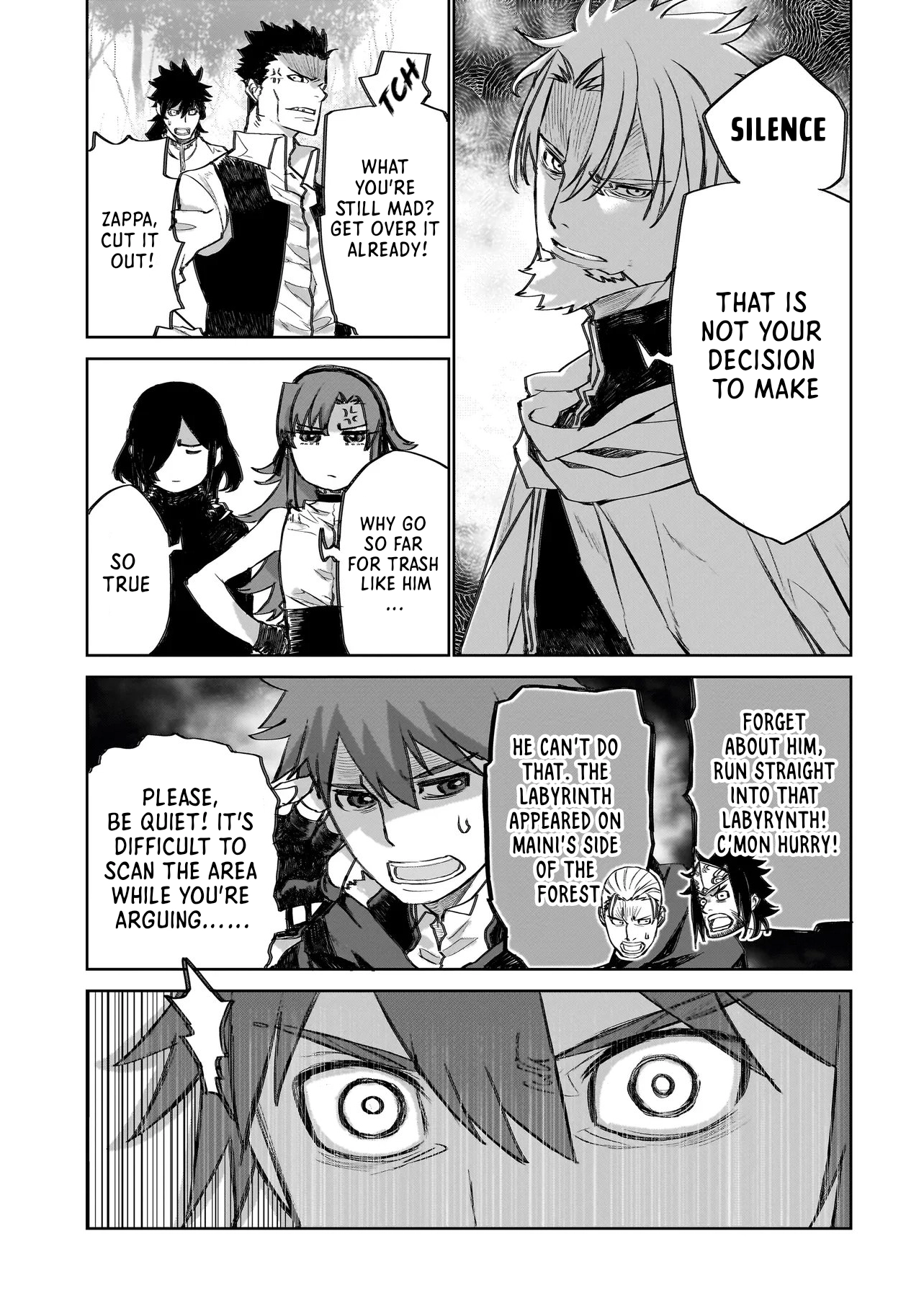 Read Seventh chapter 23 image 6 on Lezhin