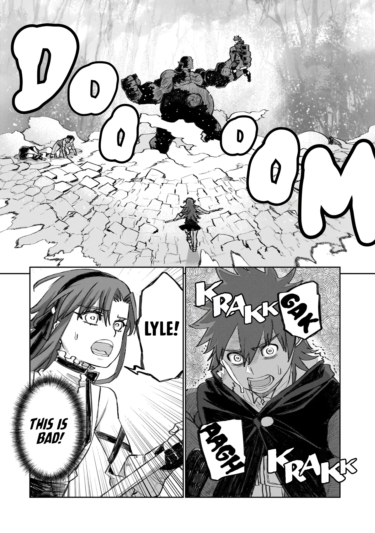 Read Seventh chapter 25.1 image 4 on Lezhin