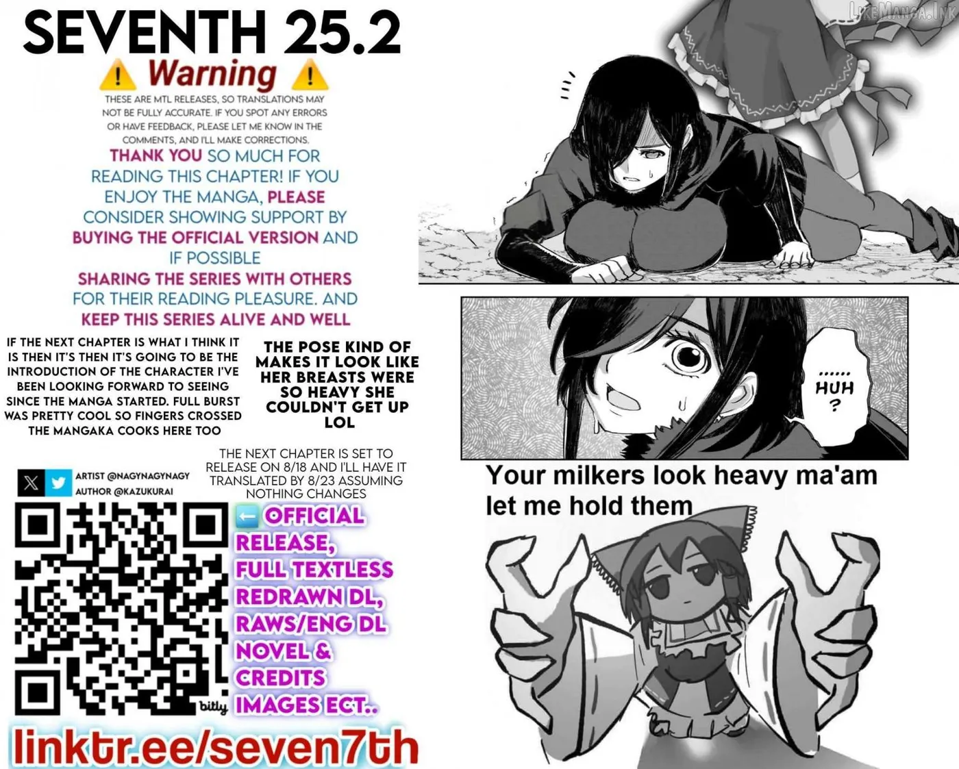 Read Seventh chapter 25.5 image 12 on Lezhin