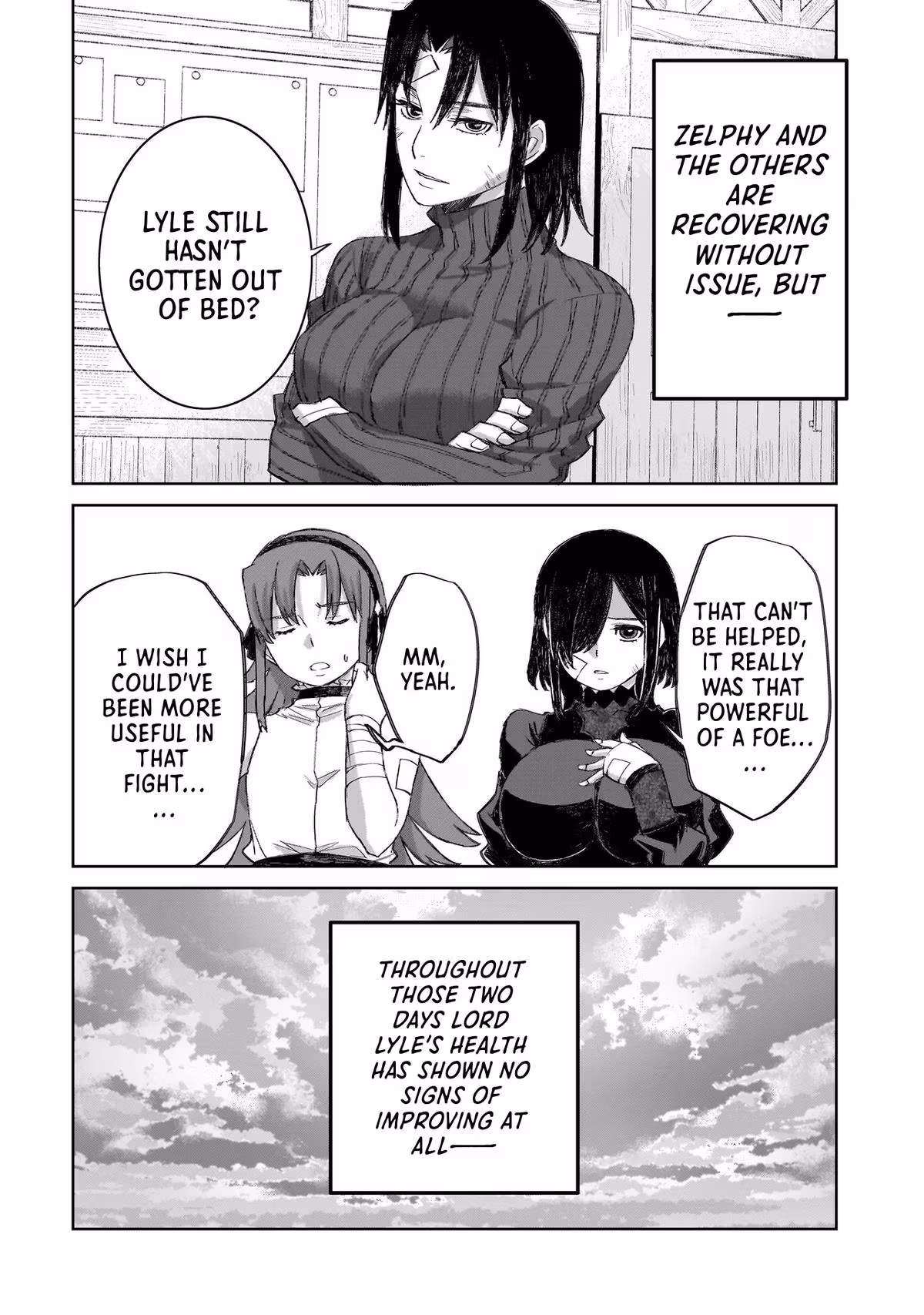 Read Seventh chapter 26.1 image 1 on Lezhin
