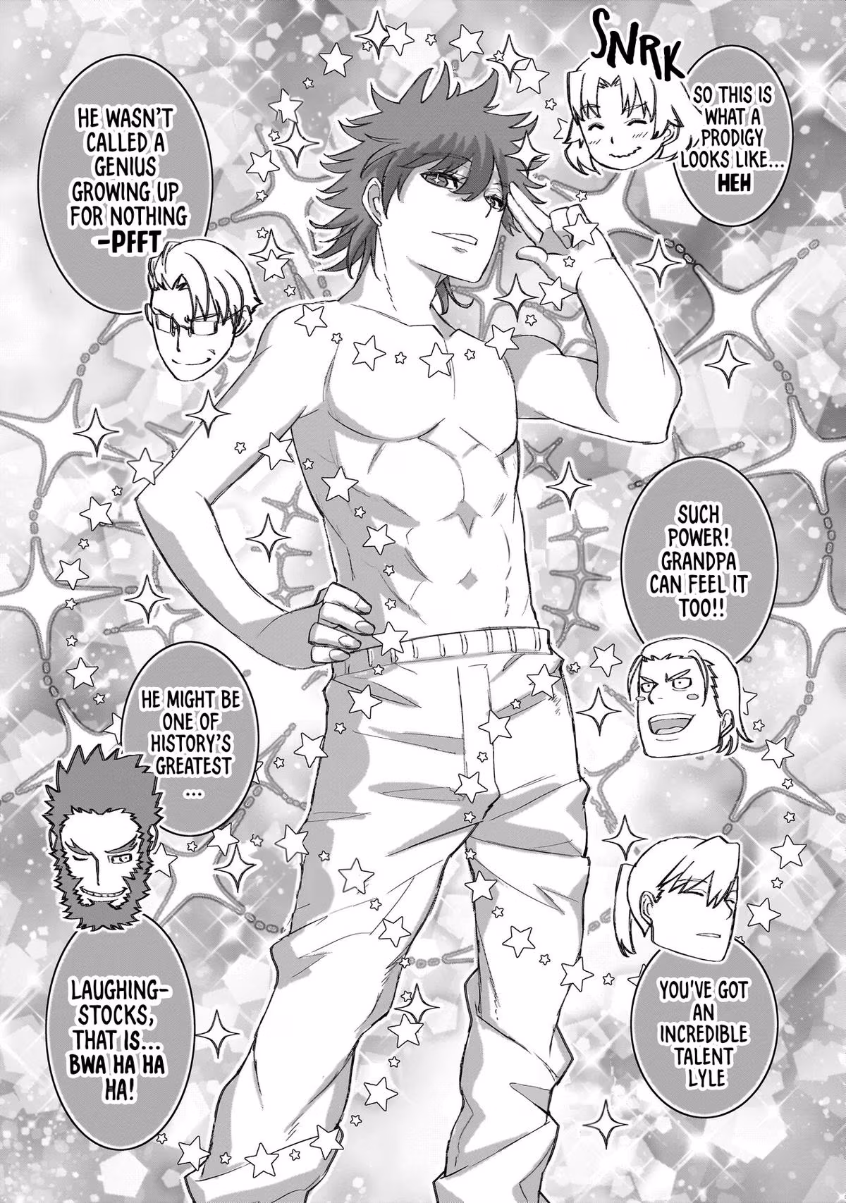 Read Seventh chapter 26.1 image 10 on Lezhin