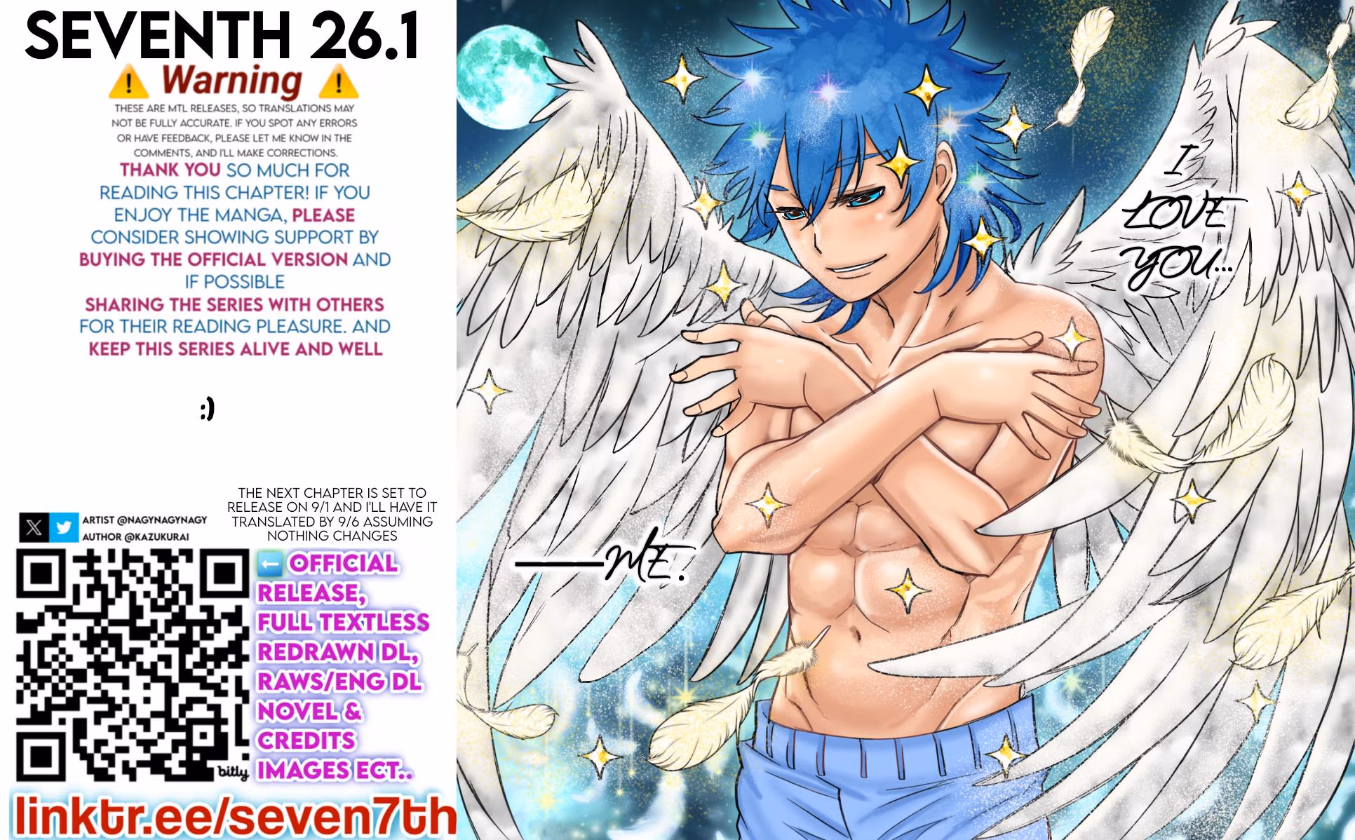 Read Seventh chapter 26.1 image 11 on Lezhin