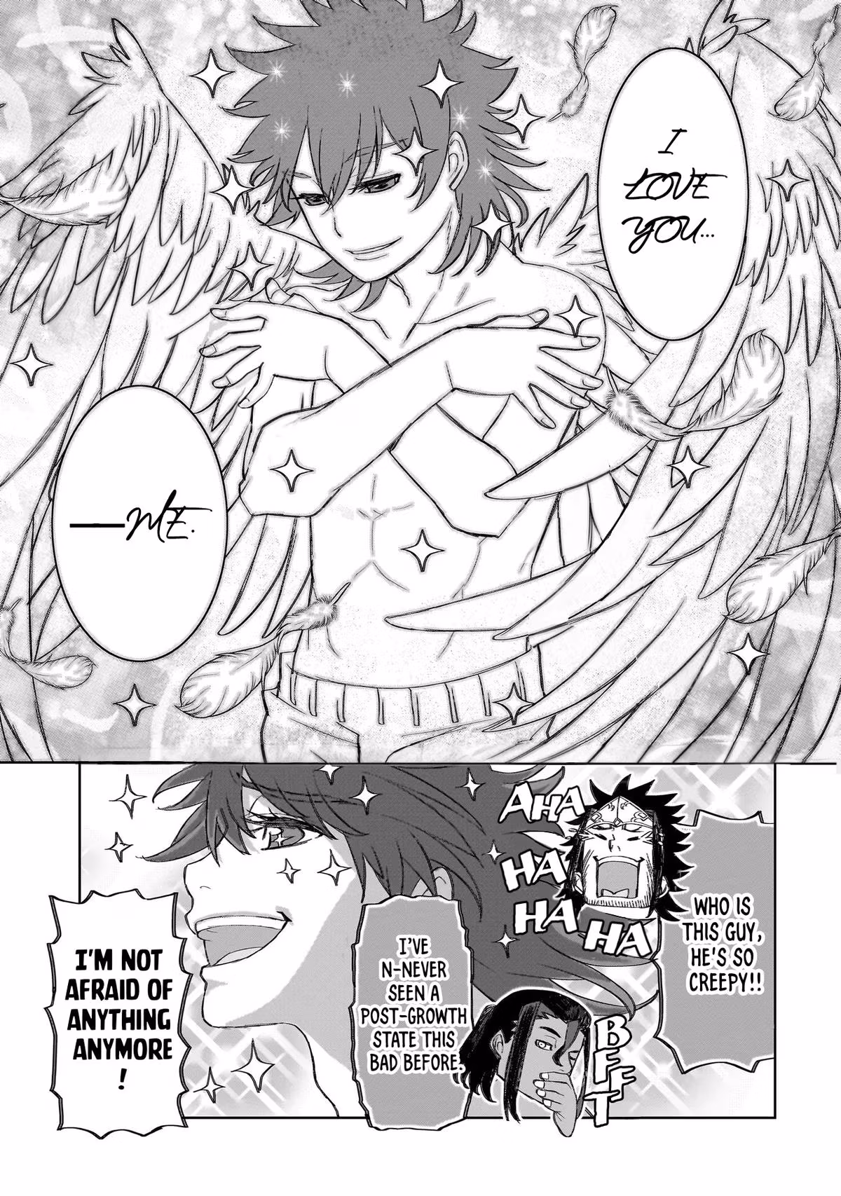 Read Seventh chapter 26.1 image 9 on Lezhin