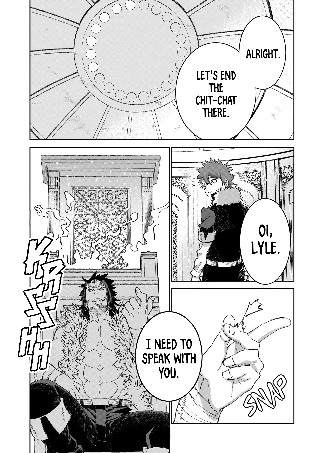 Read Seventh chapter 27.1 image 4 on Lezhin