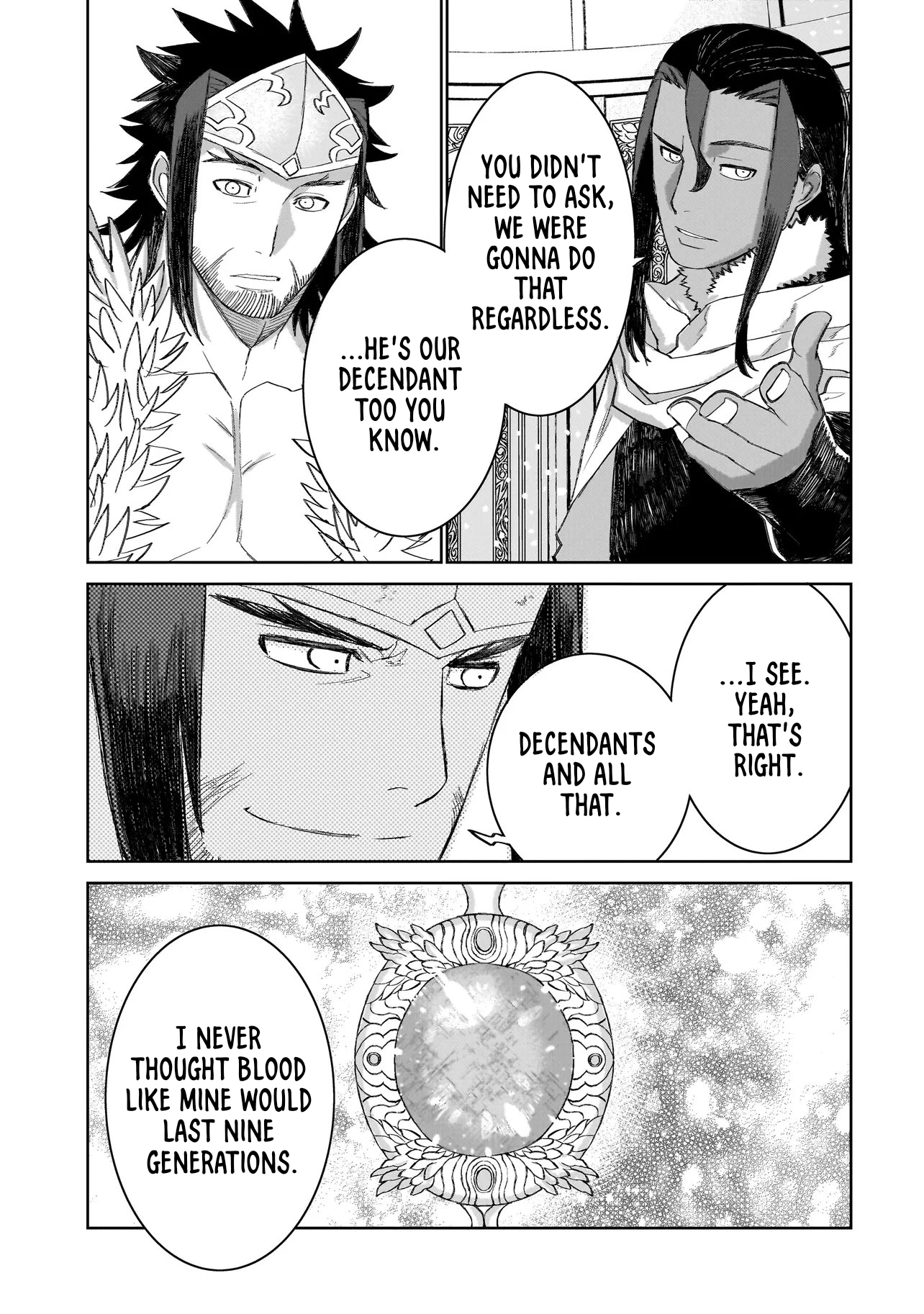 Read Seventh chapter 27.1 image 8 on Lezhin