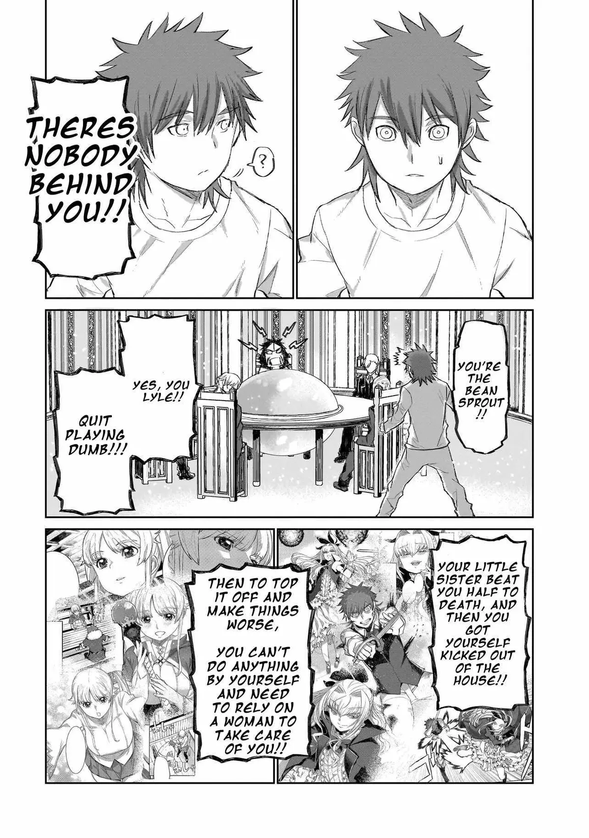 Read Seventh chapter 3.99 image 1 on Lezhin