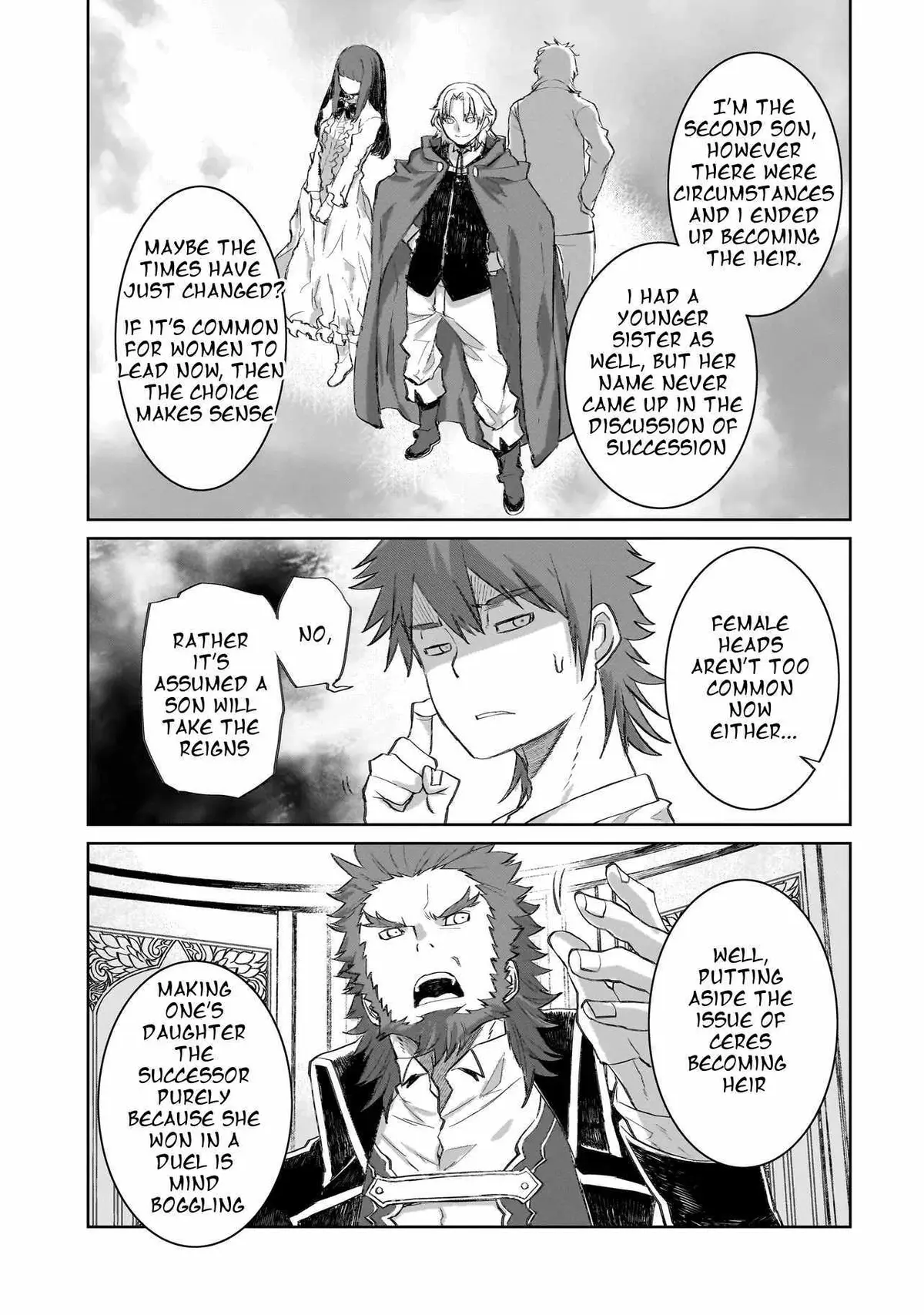 Read Seventh chapter 3.99 image 14 on Lezhin
